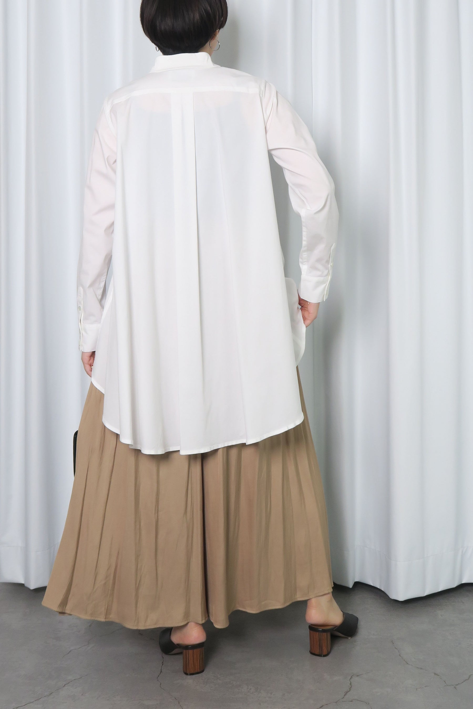 スカート風ワイドパンツ