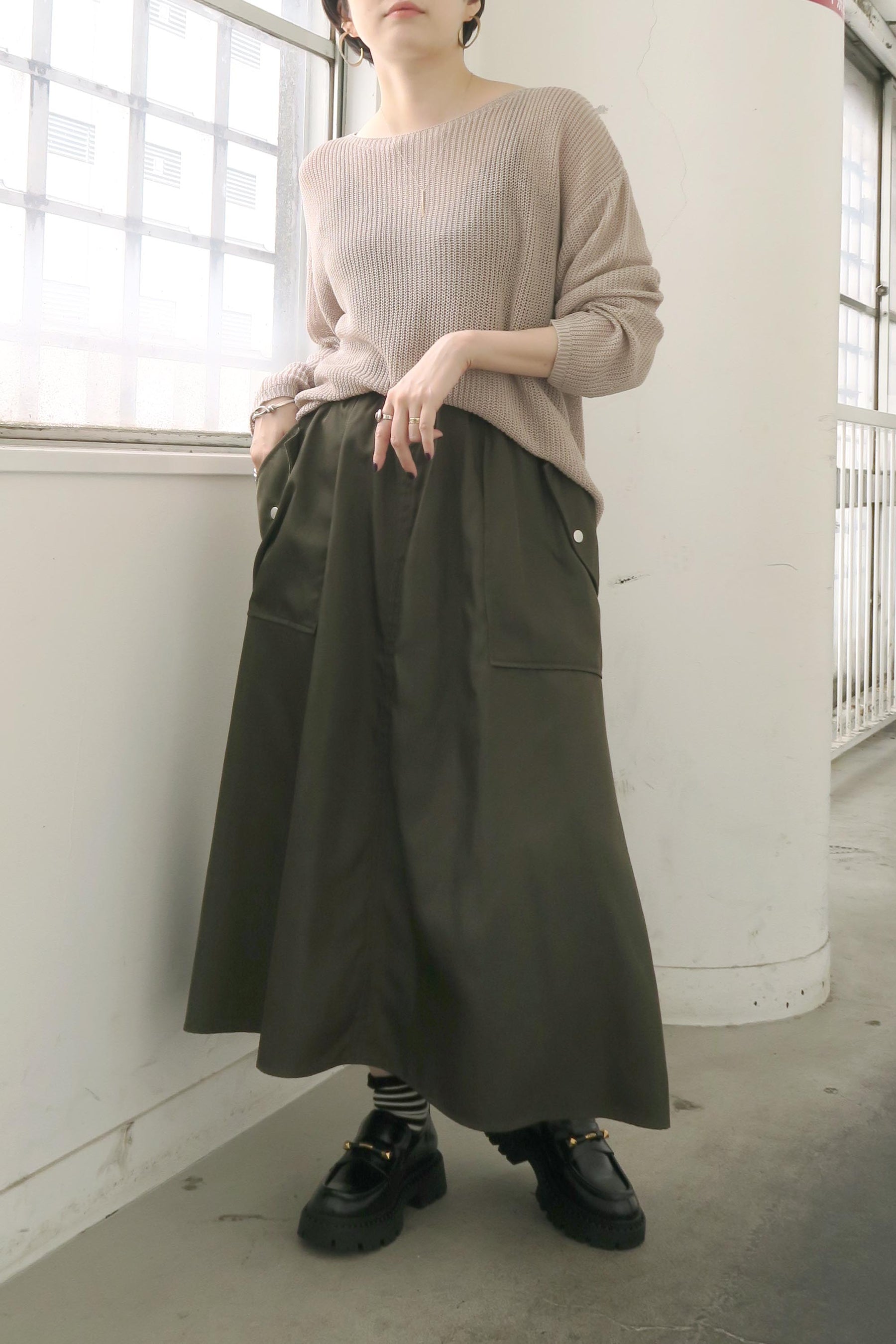 メッシュニット シアー