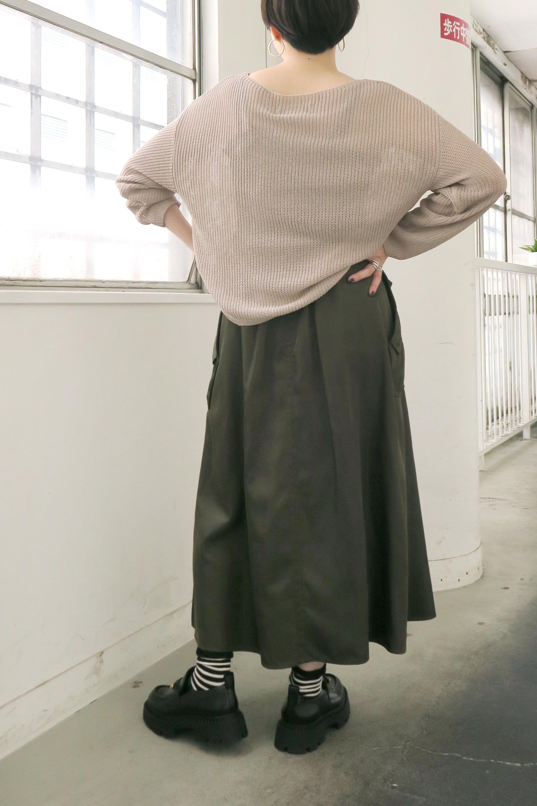 メッシュニット シアー