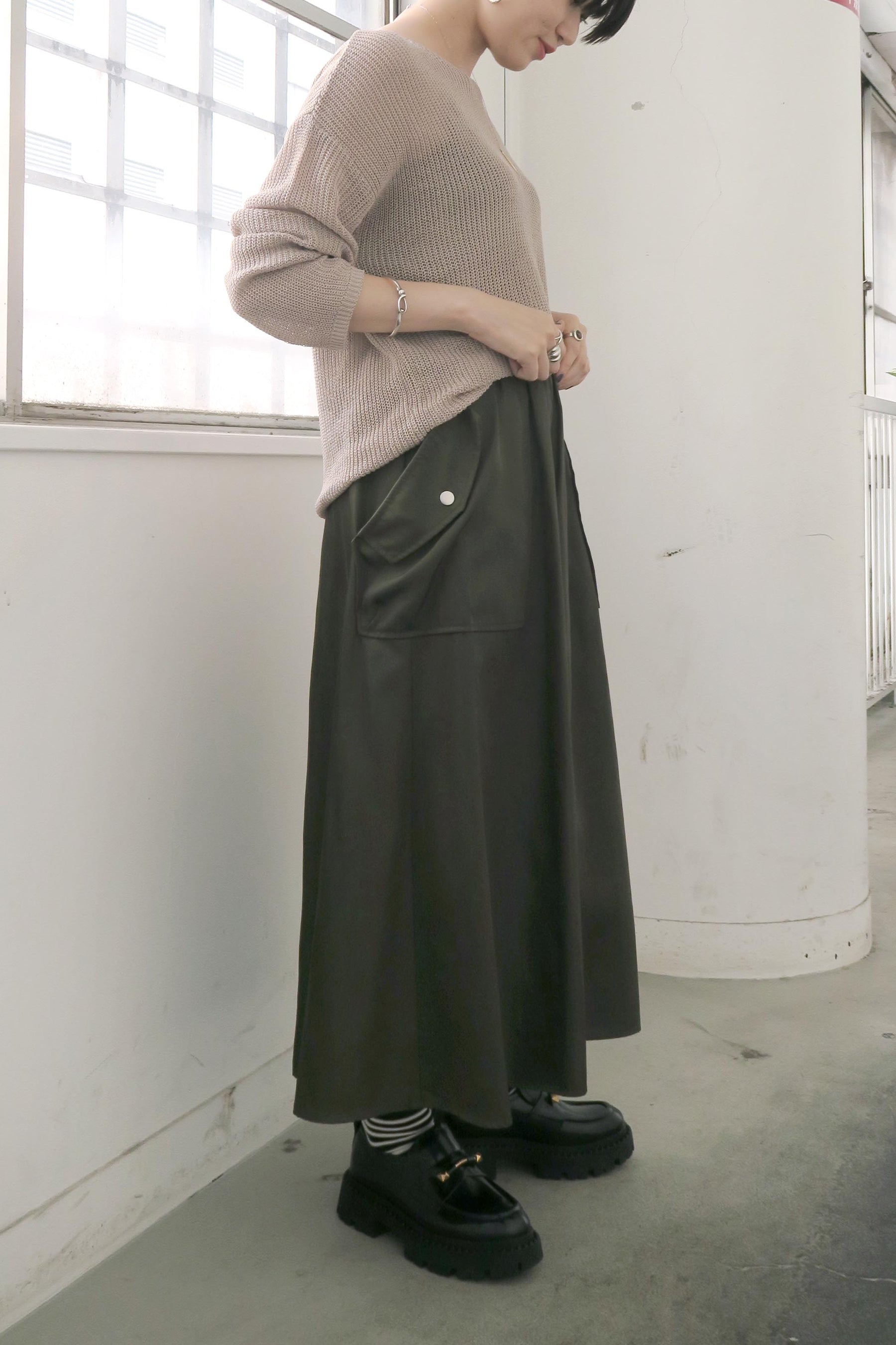 メッシュニット シアー