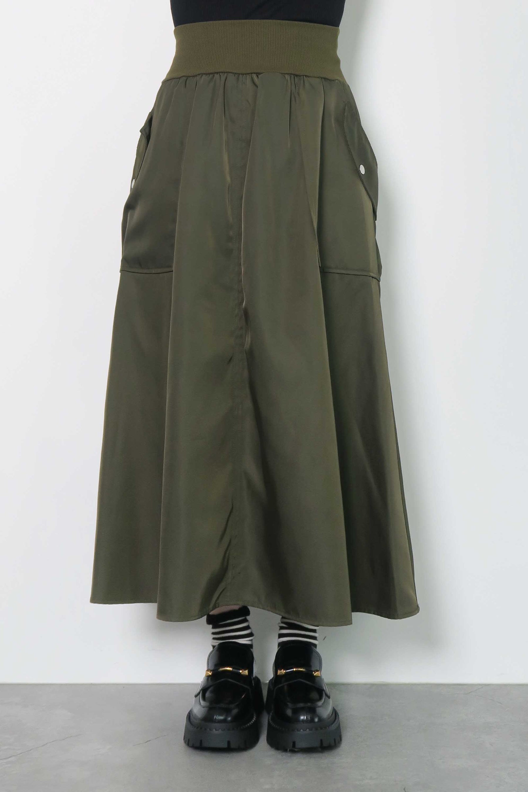 MA-1 ロング スカート カーゴ