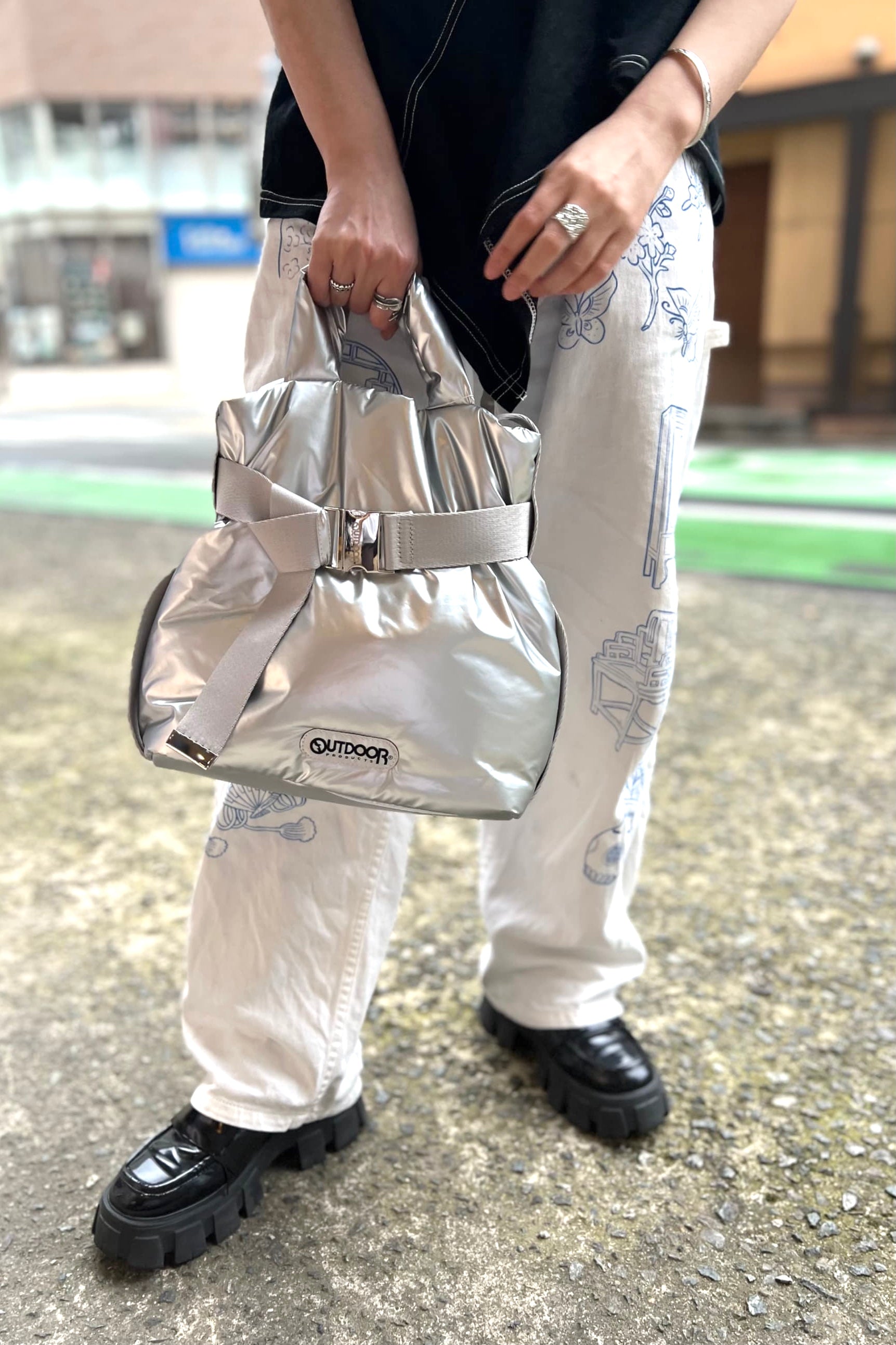 2WAYベルトトートBAG(S)