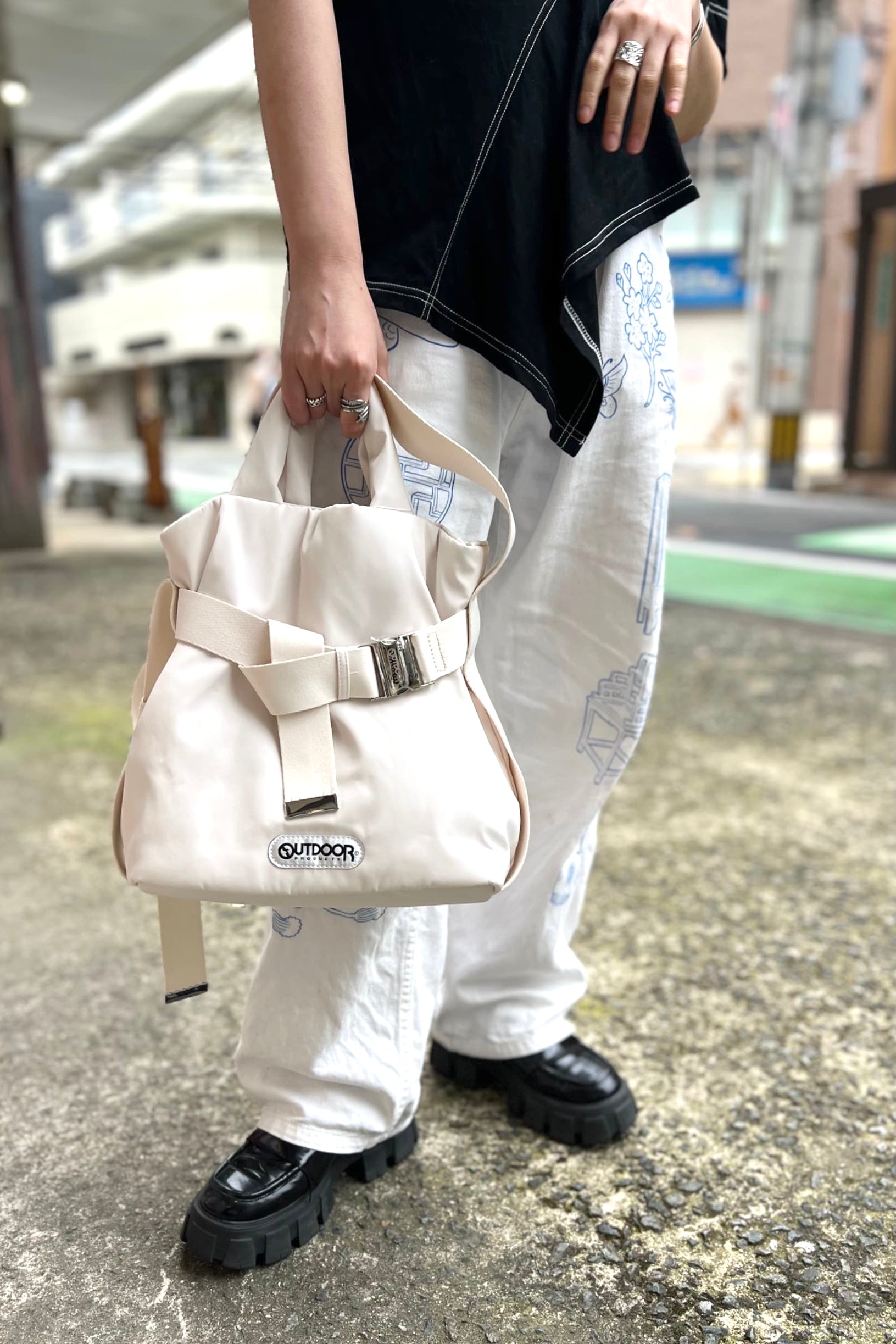 2WAYベルトトートBAG(S)