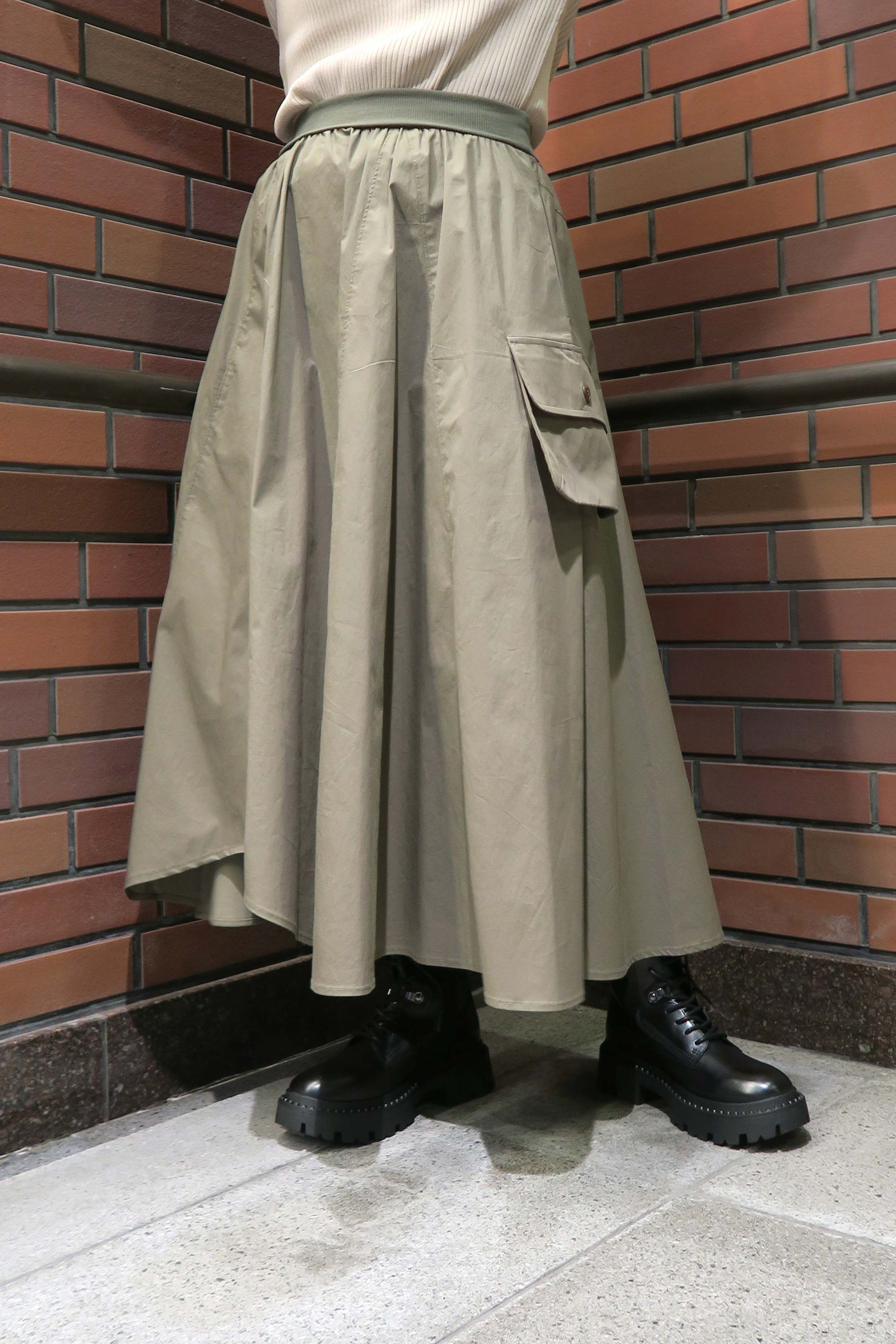 アシメカーゴスカート