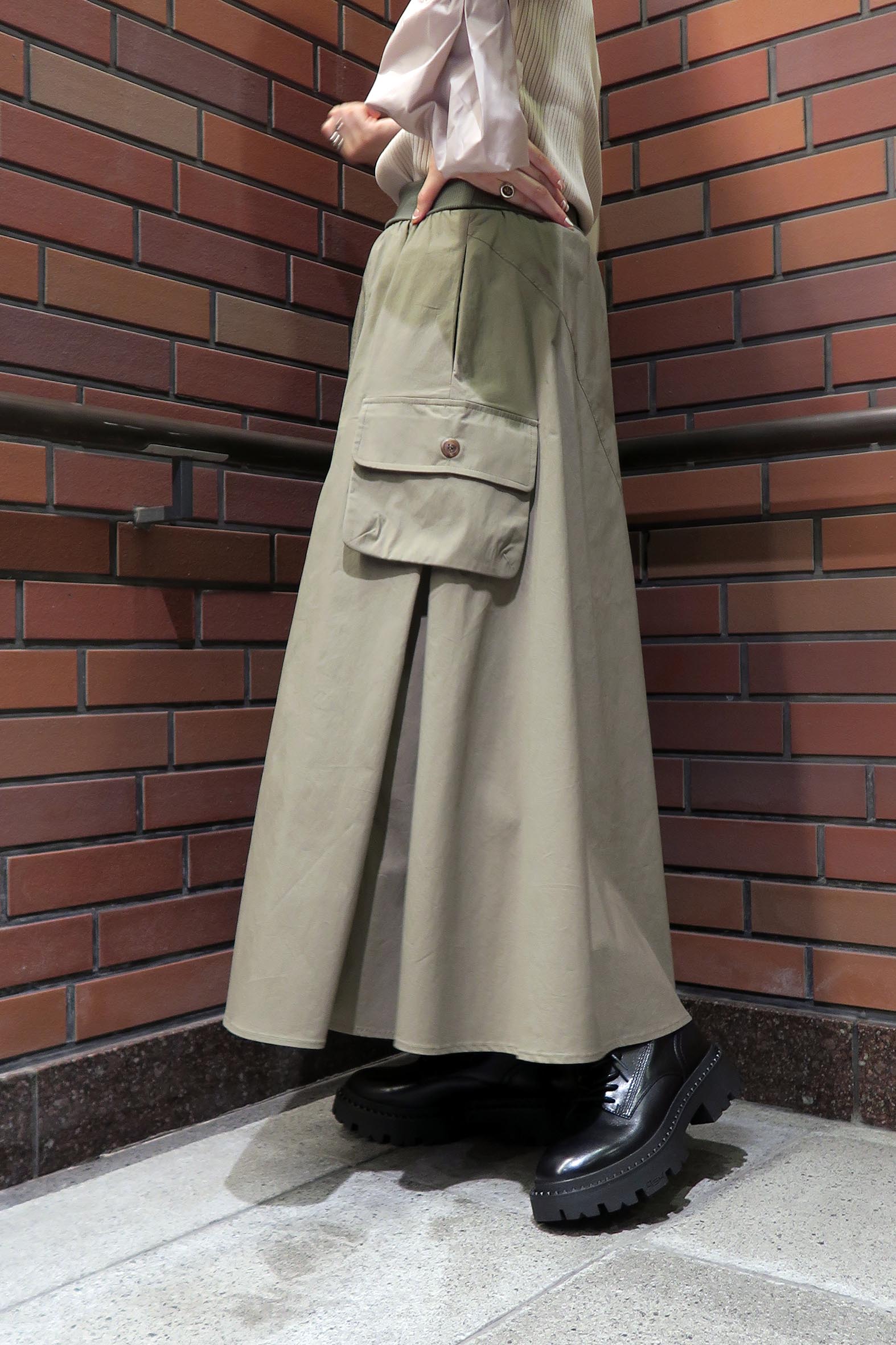 アシメカーゴスカート