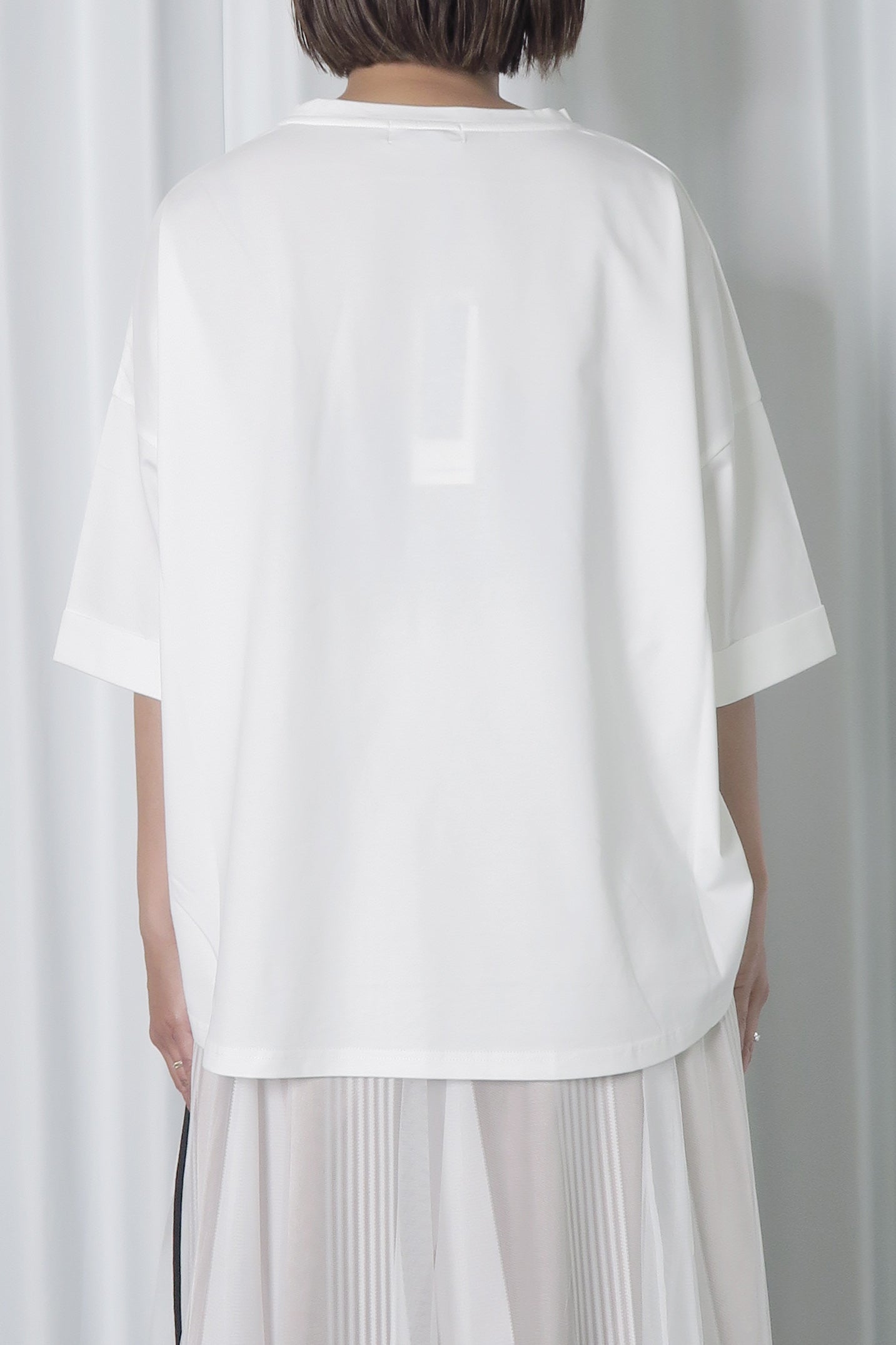 33℃ (サーティスリー) 胸ポケットTee gz504803 オフシロ