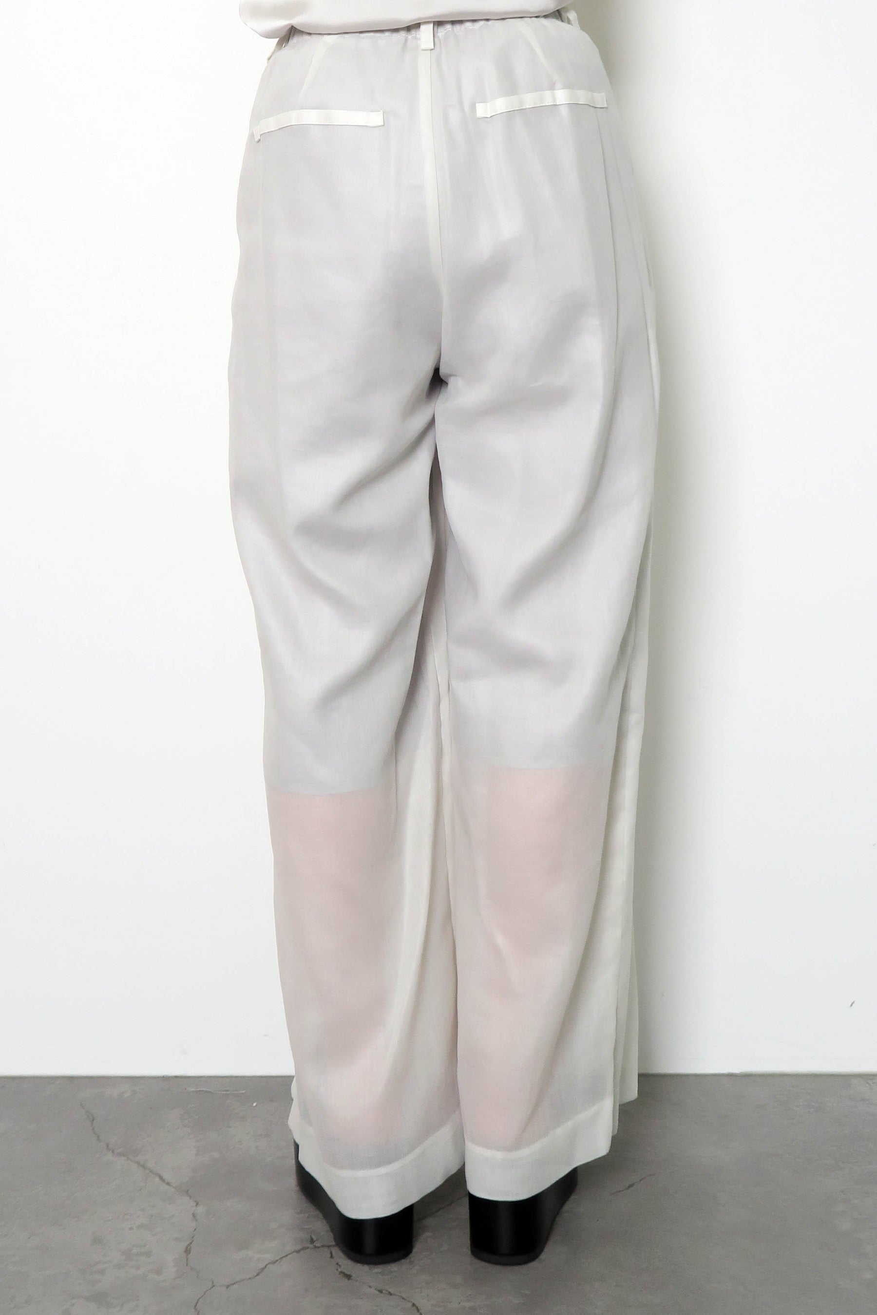 スリットレヤードパンツ