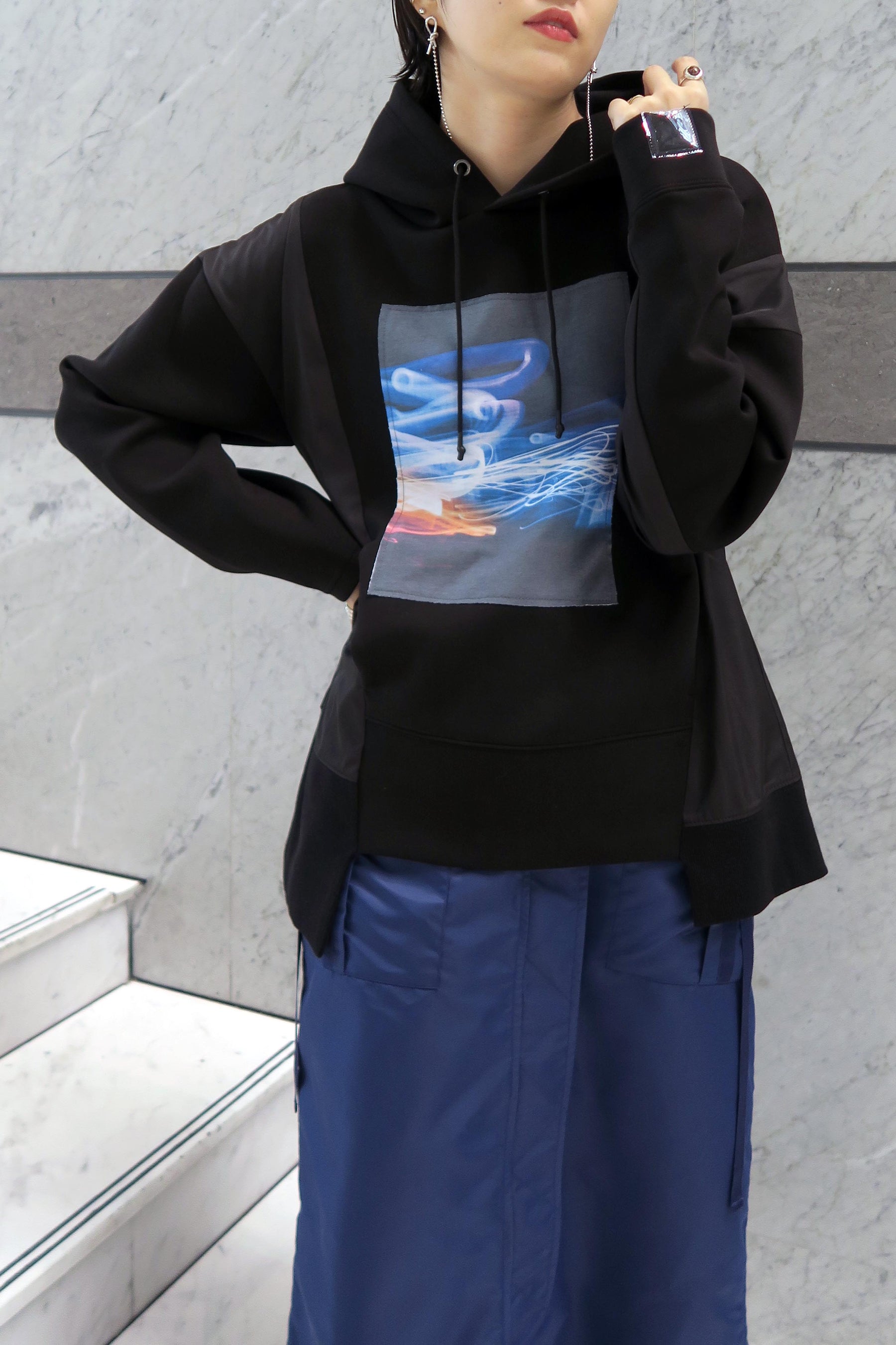 フォトプリントパーカー