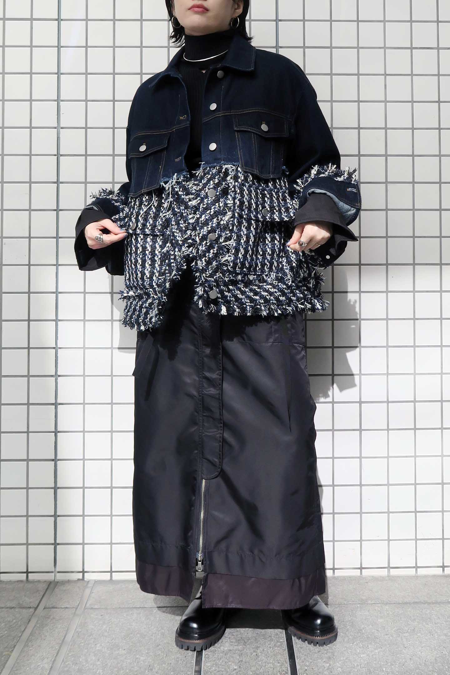 ツイードジャケット