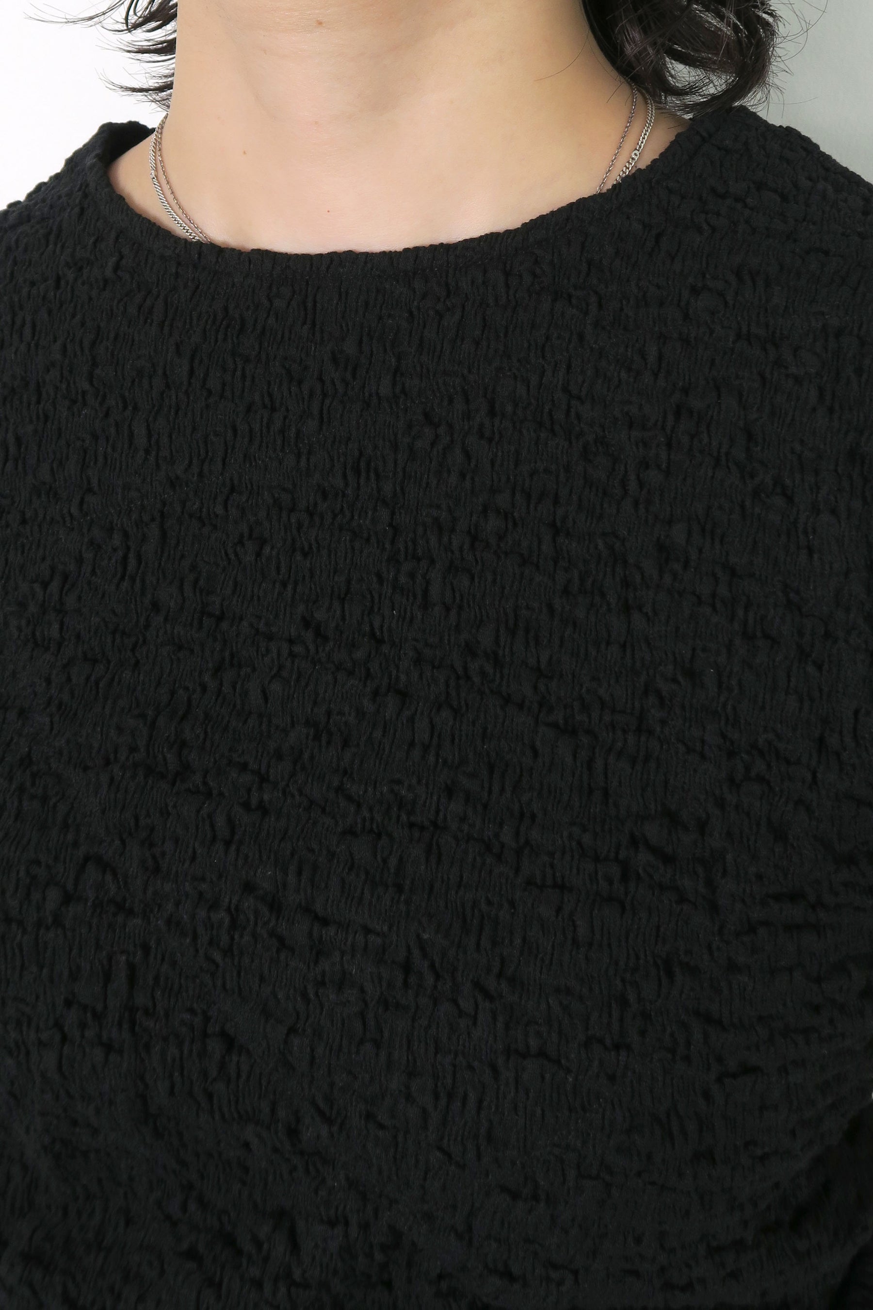 シャーリングTシャツ