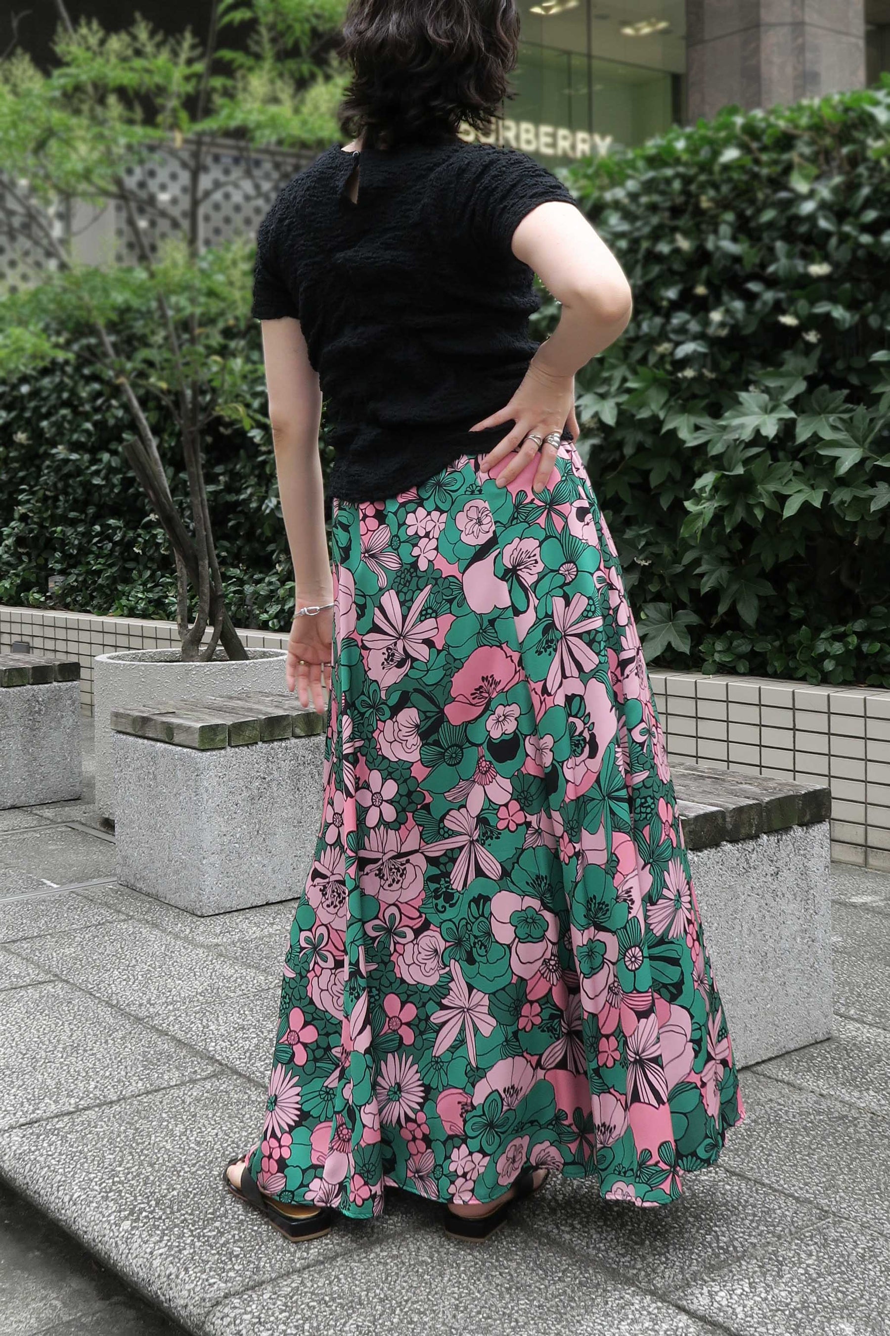 CADDITION(キャディション) シャーリング Tシャツ トレンド