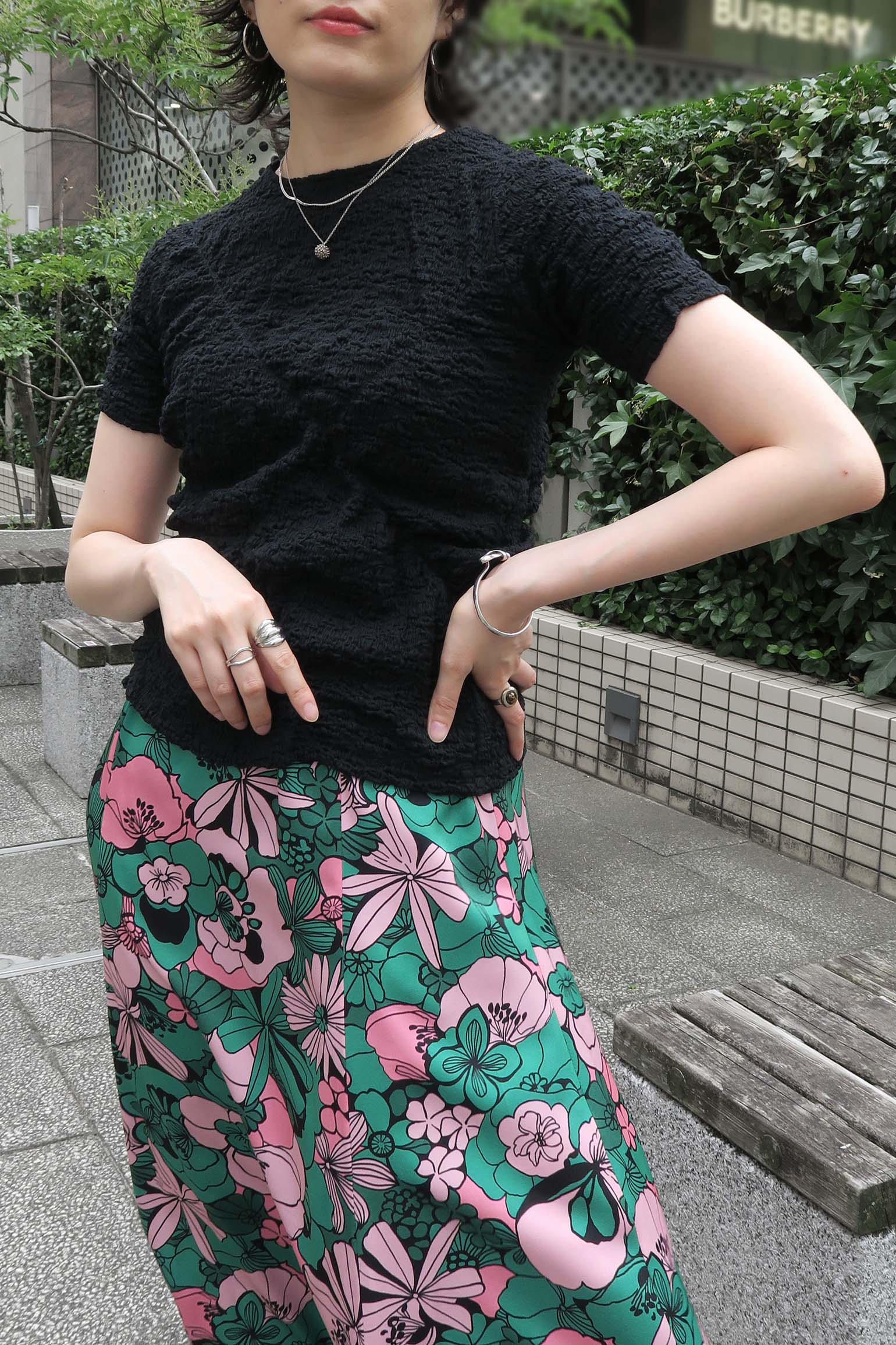 CADDITION(キャディション) シャーリング Tシャツ トレンド