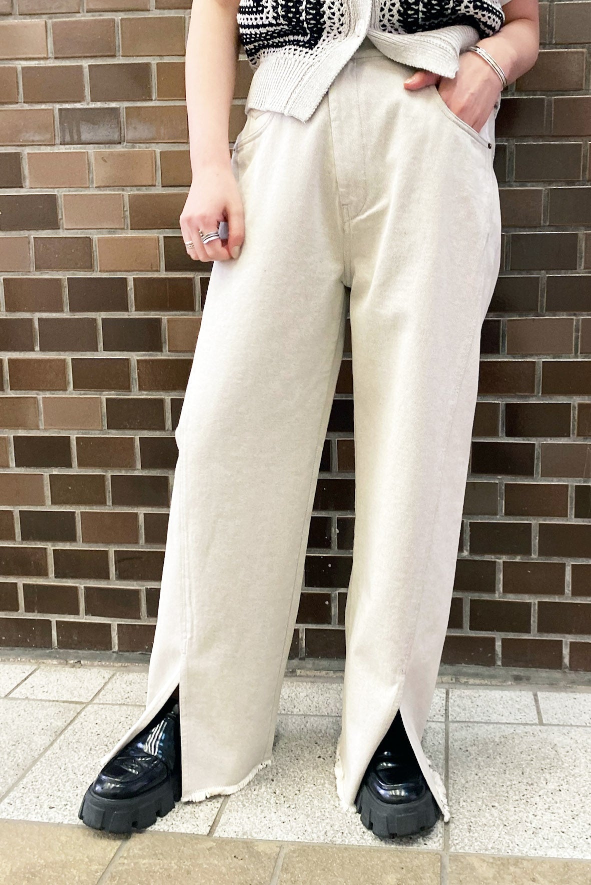 CHIGNON (シニヨン) ラップアジャストデニム 3151-041BT