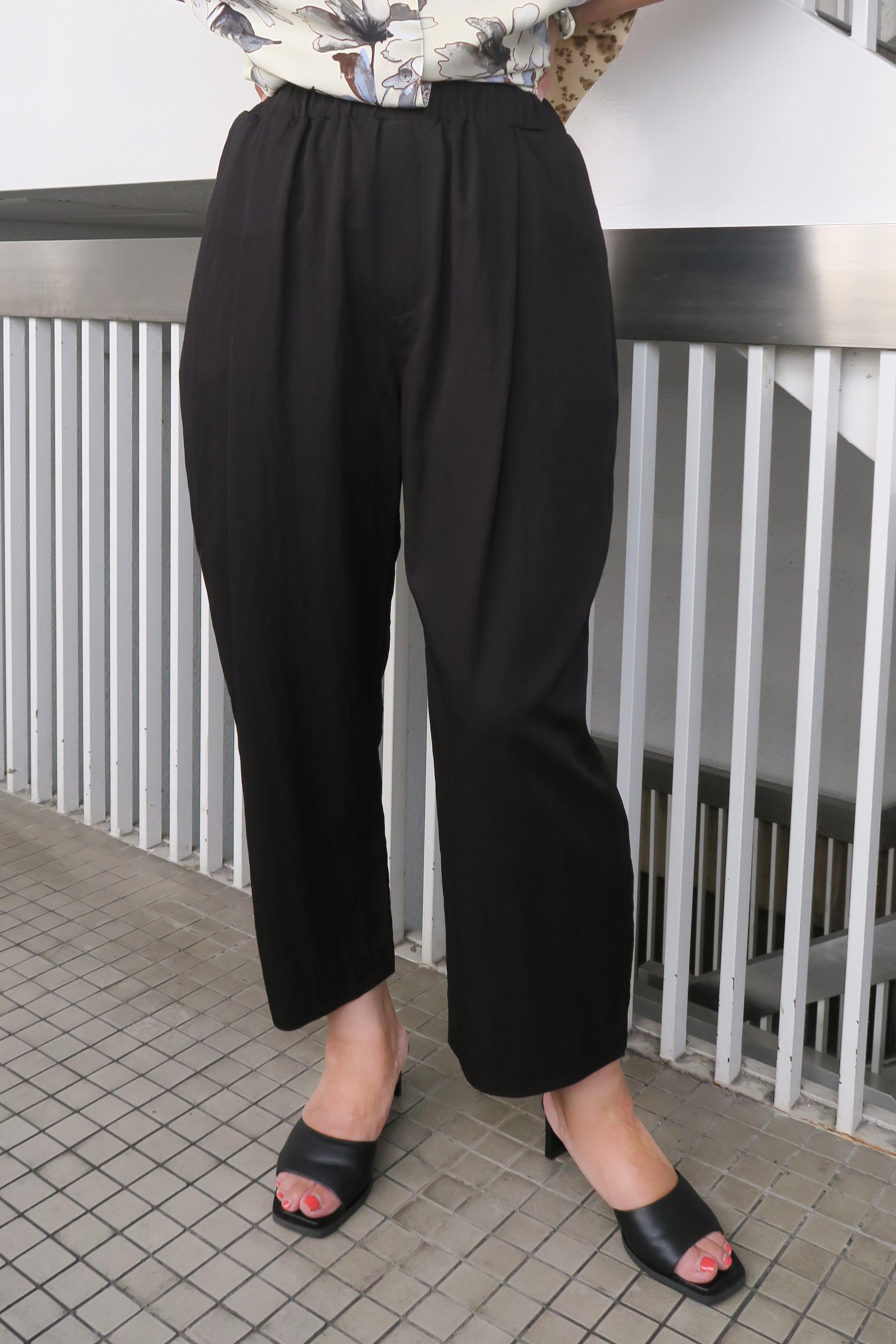 Anna Kerry】ジャガードストライプパンツ（85242616） | FORME
