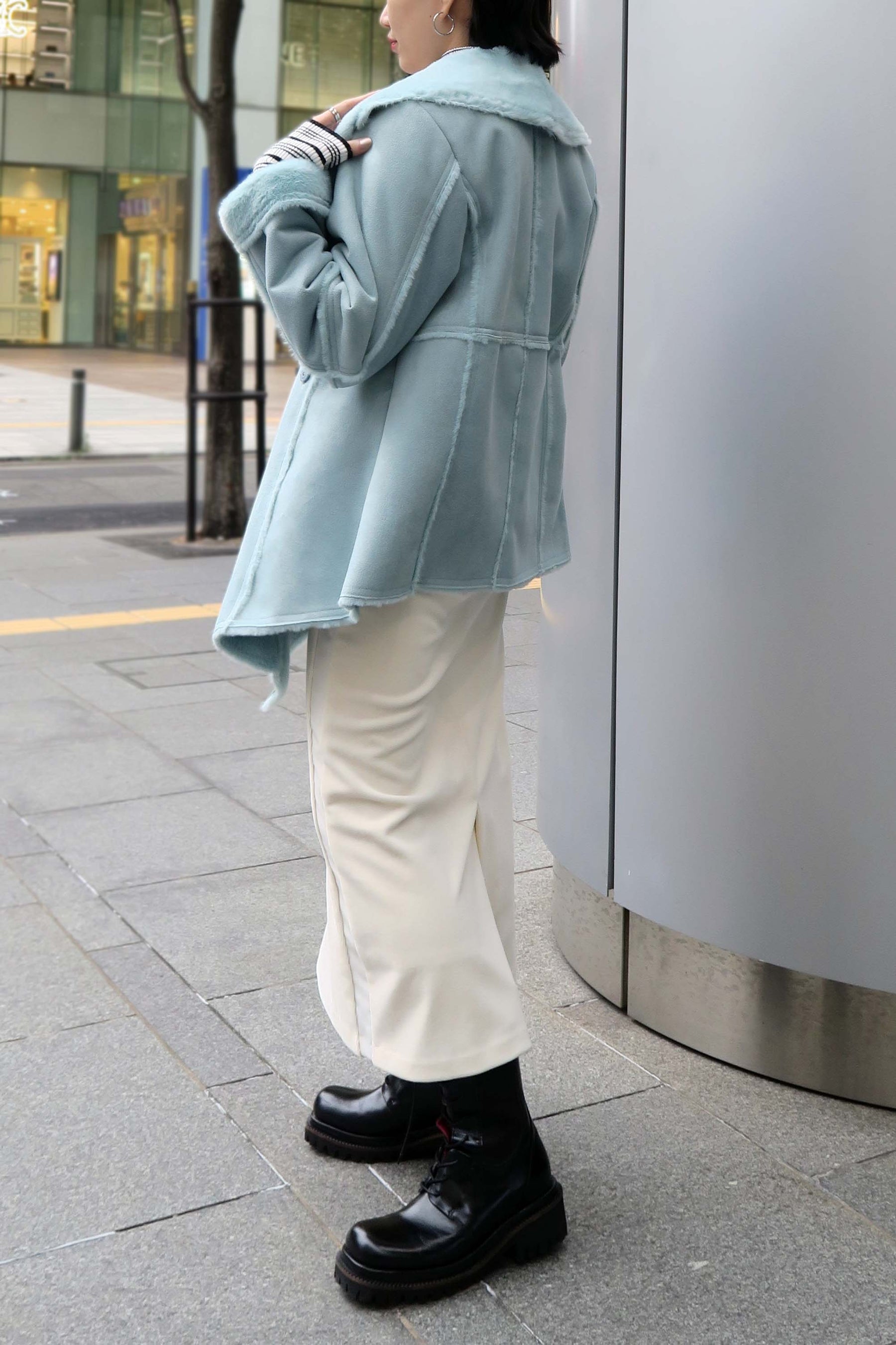 フェイクファージャケット