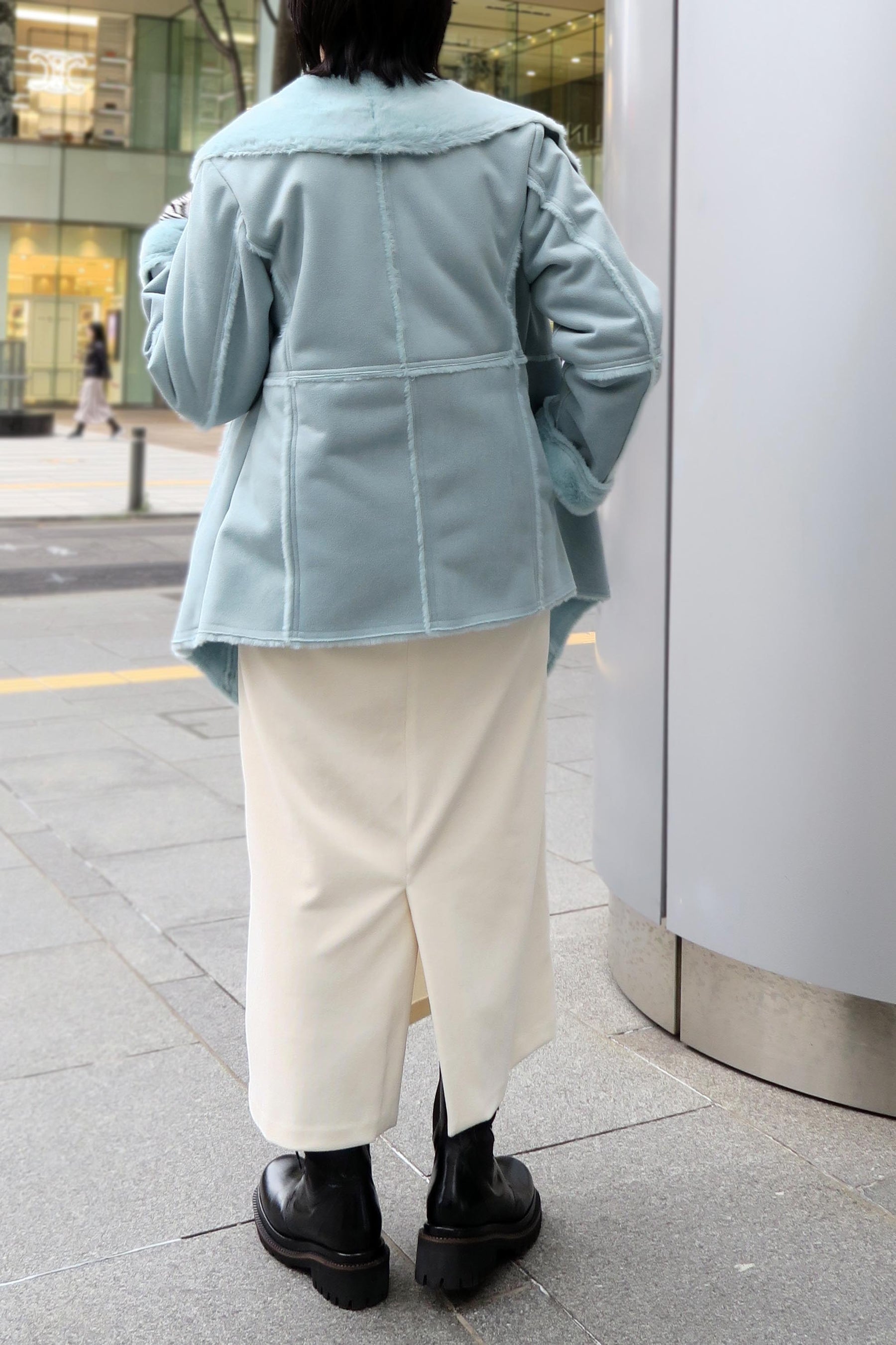 フェイクファージャケット