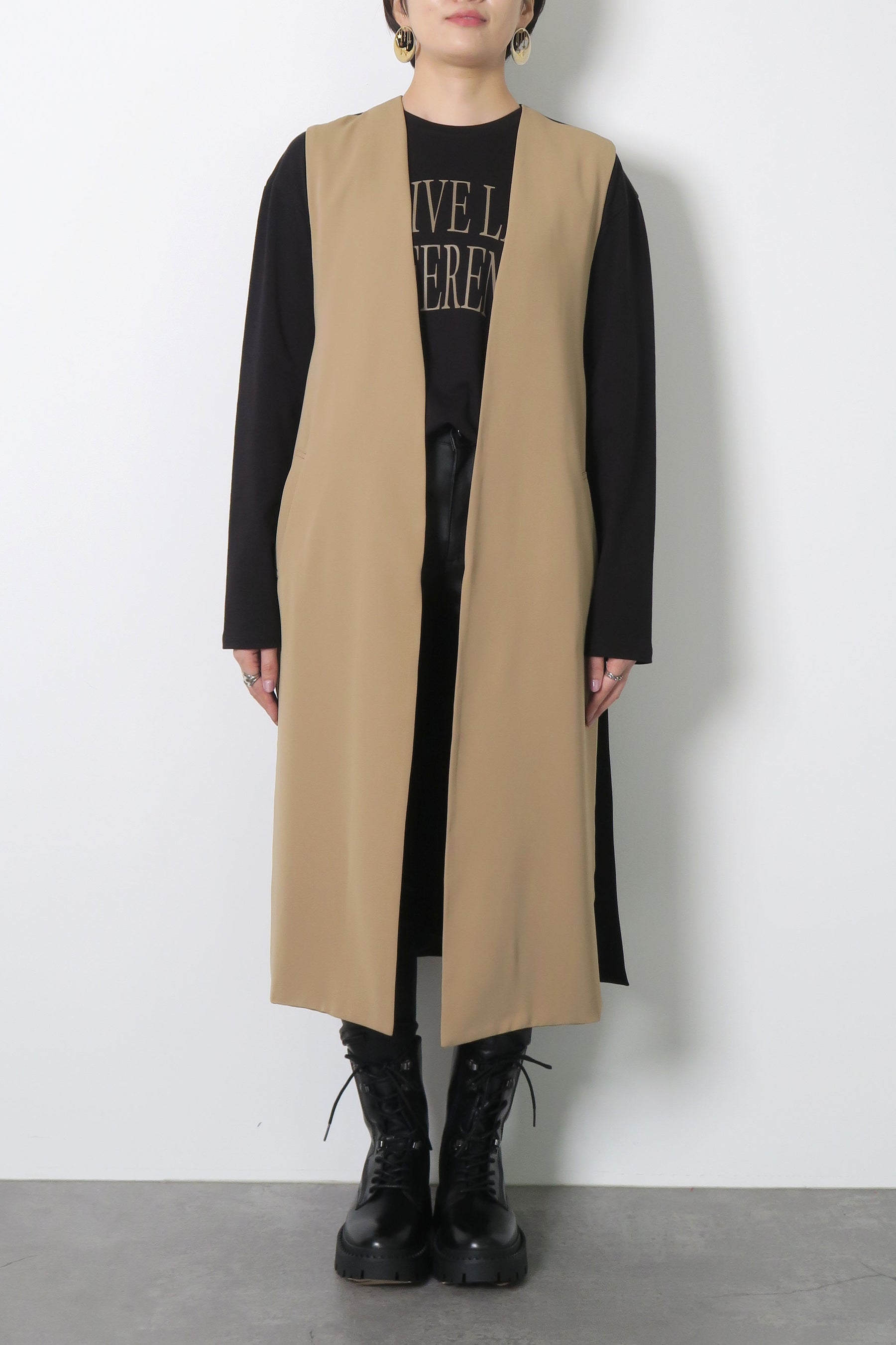 ロングジレ