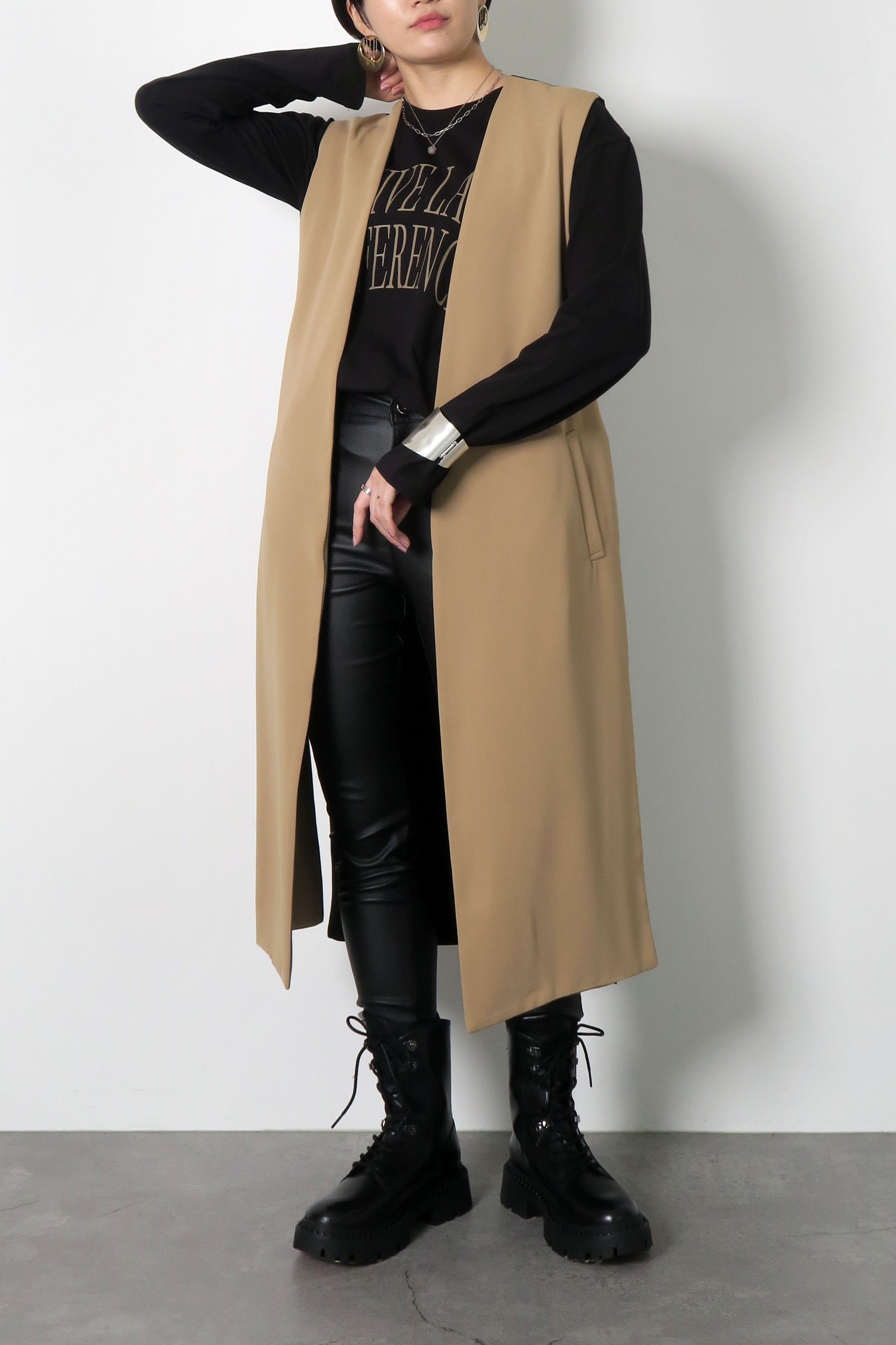 ロングジレ