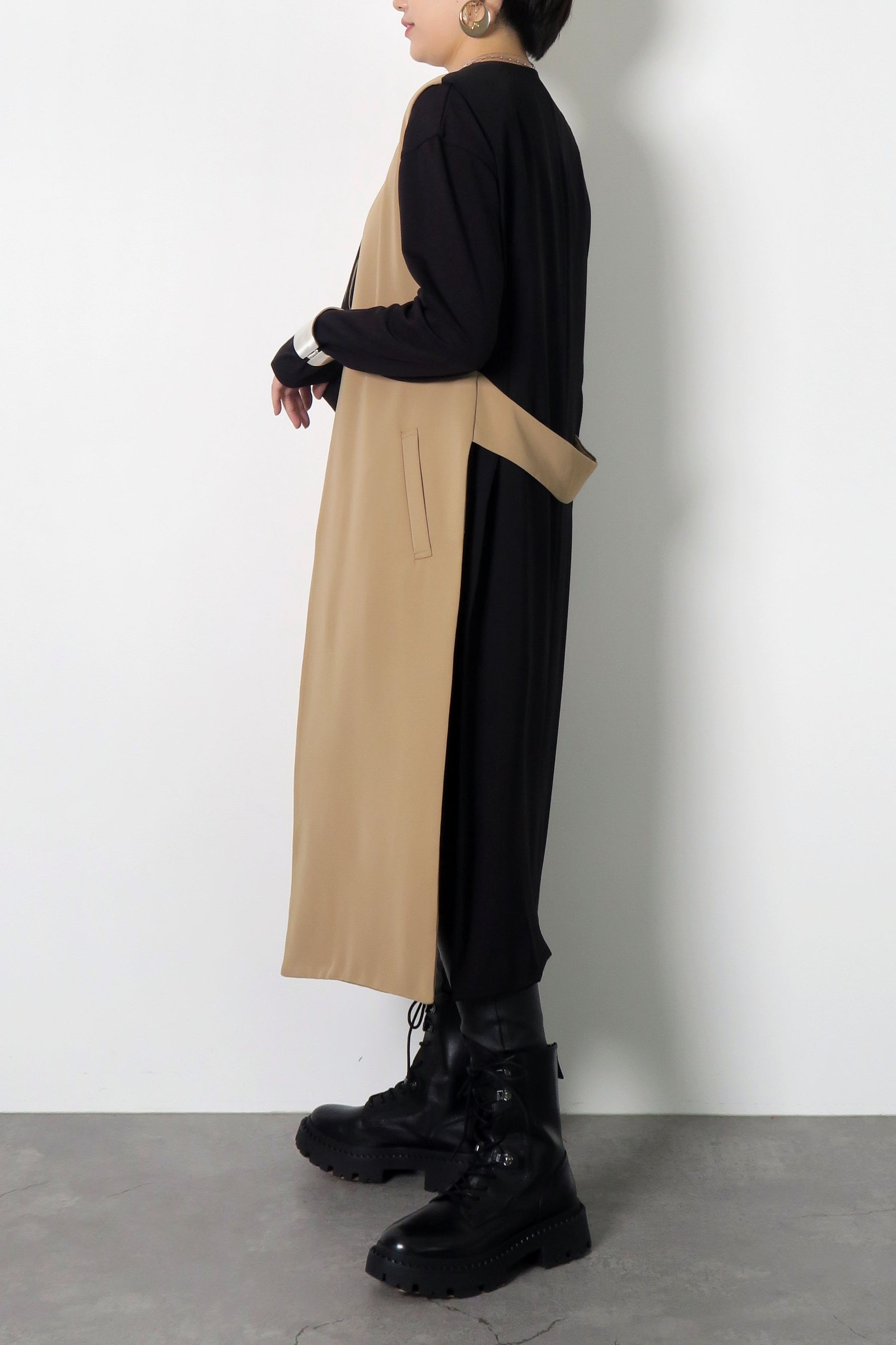 ロングジレ
