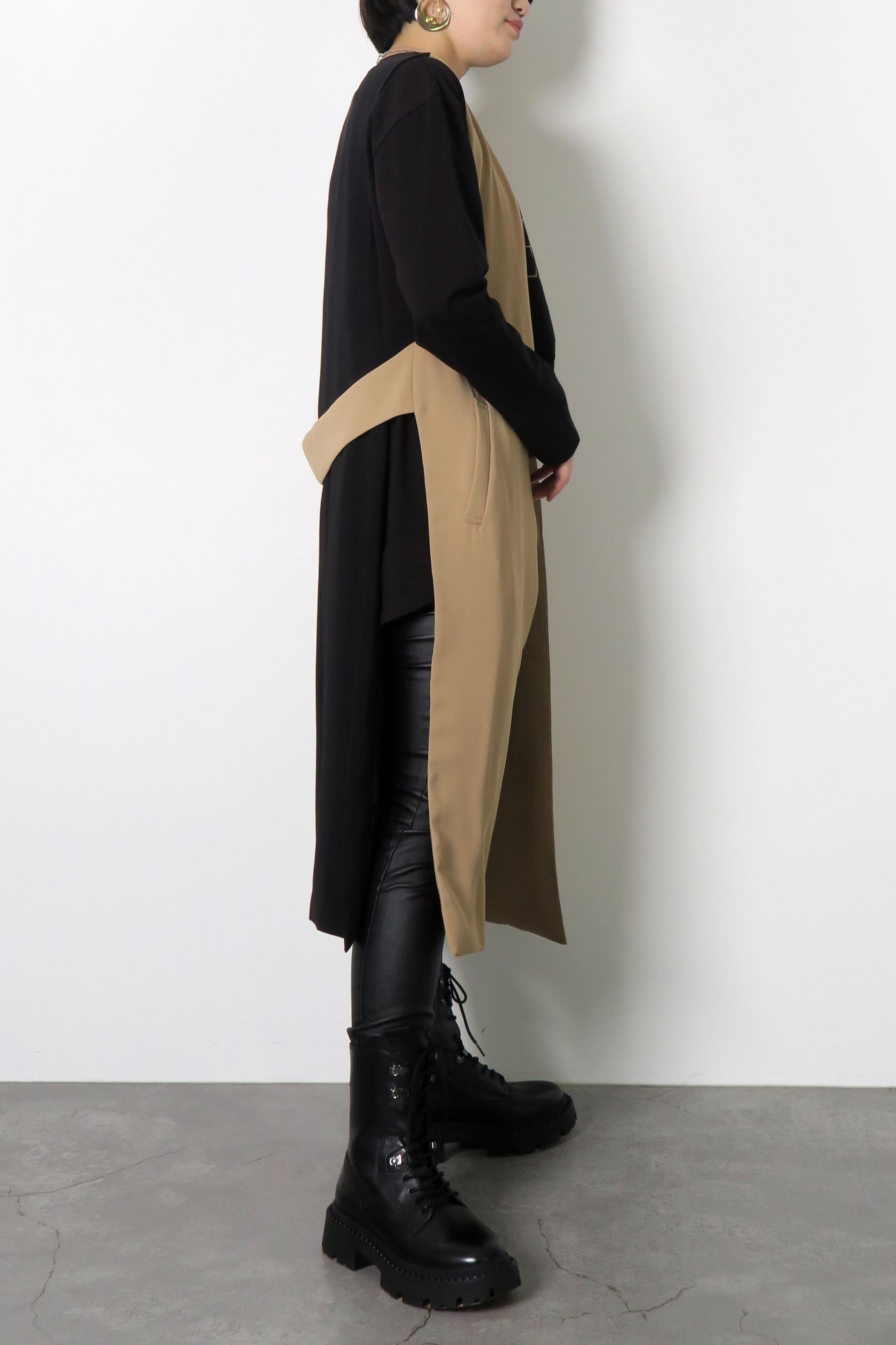 ロングジレ