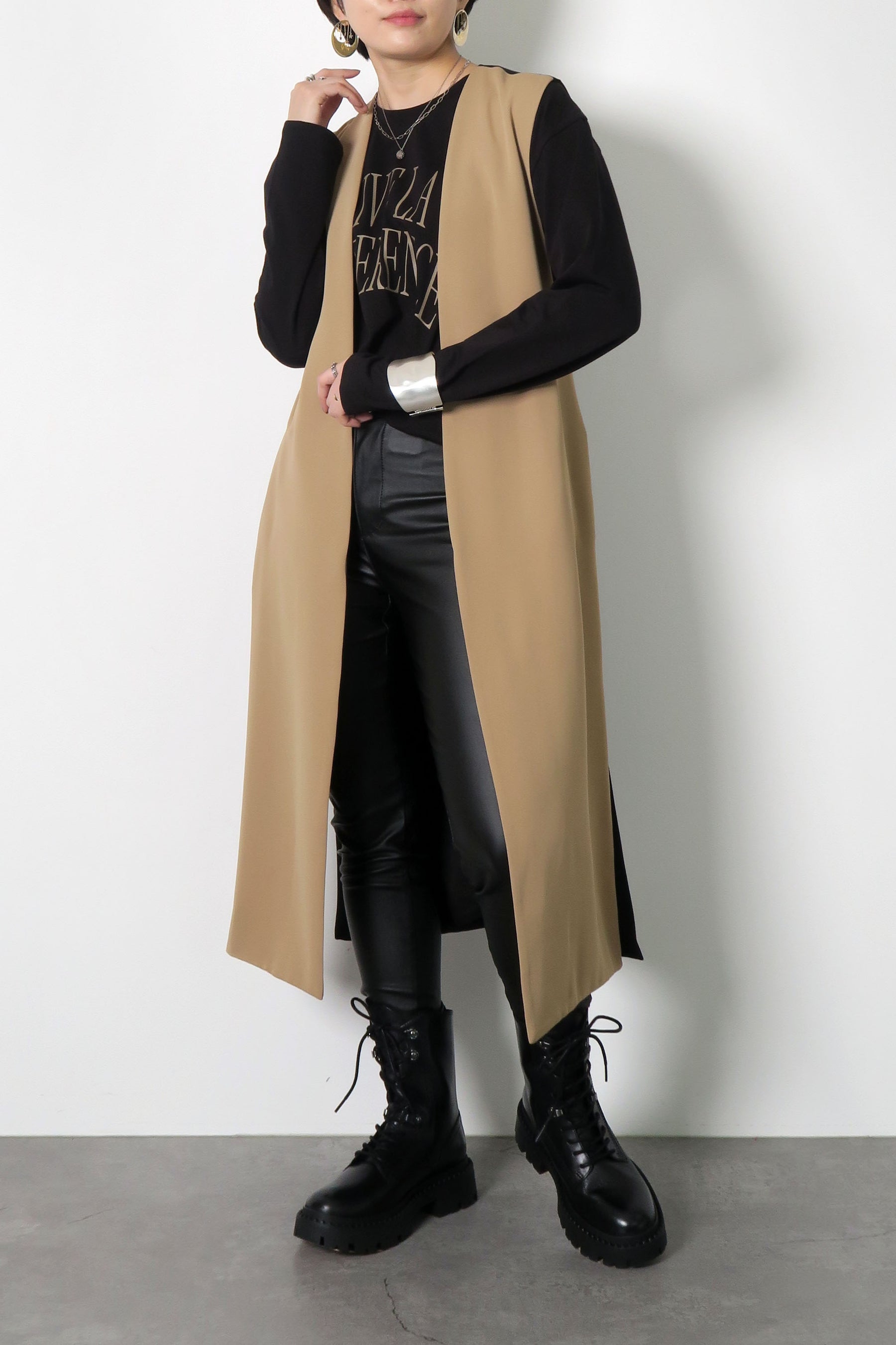ロングジレ