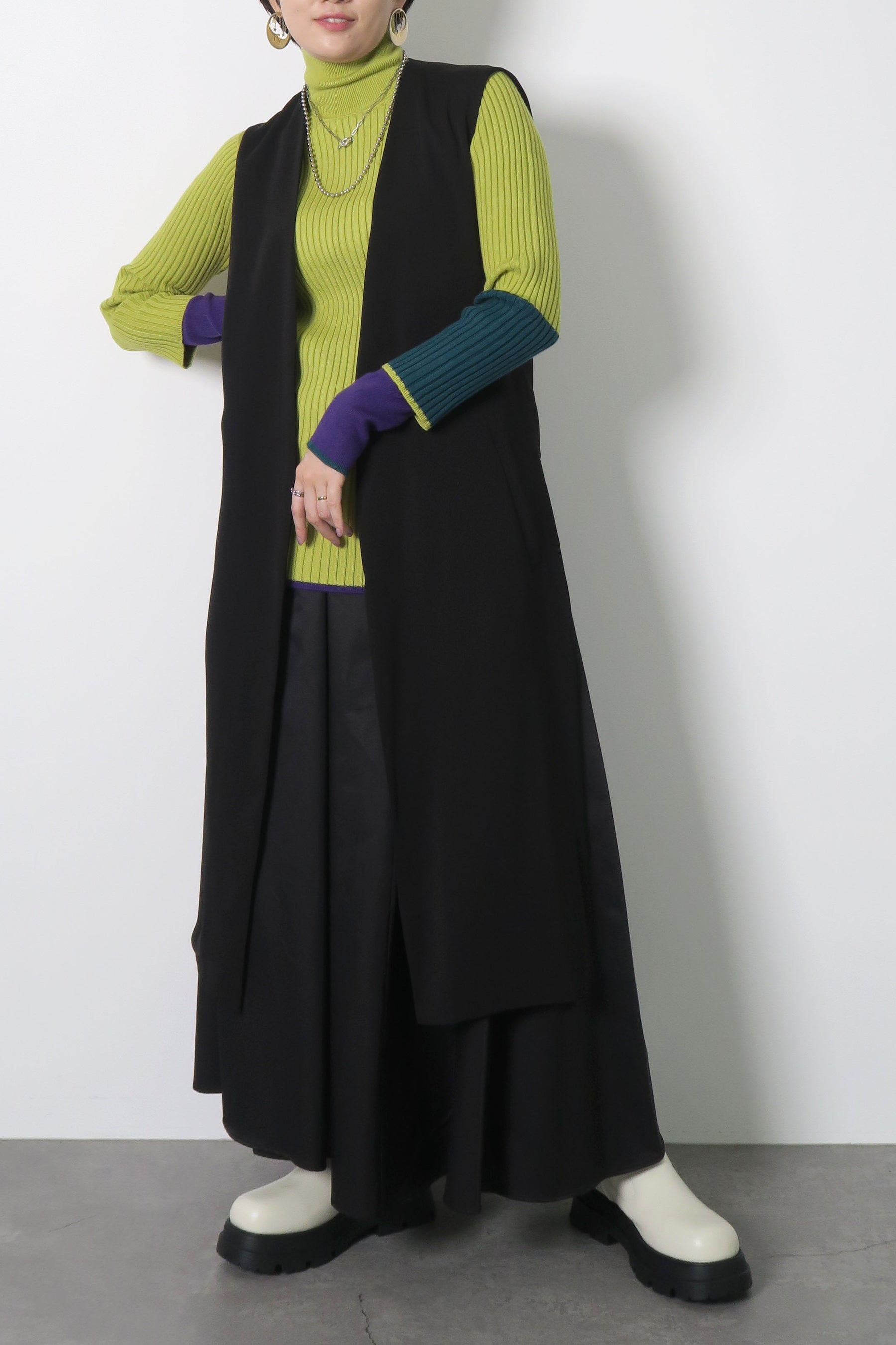 ロングジレ