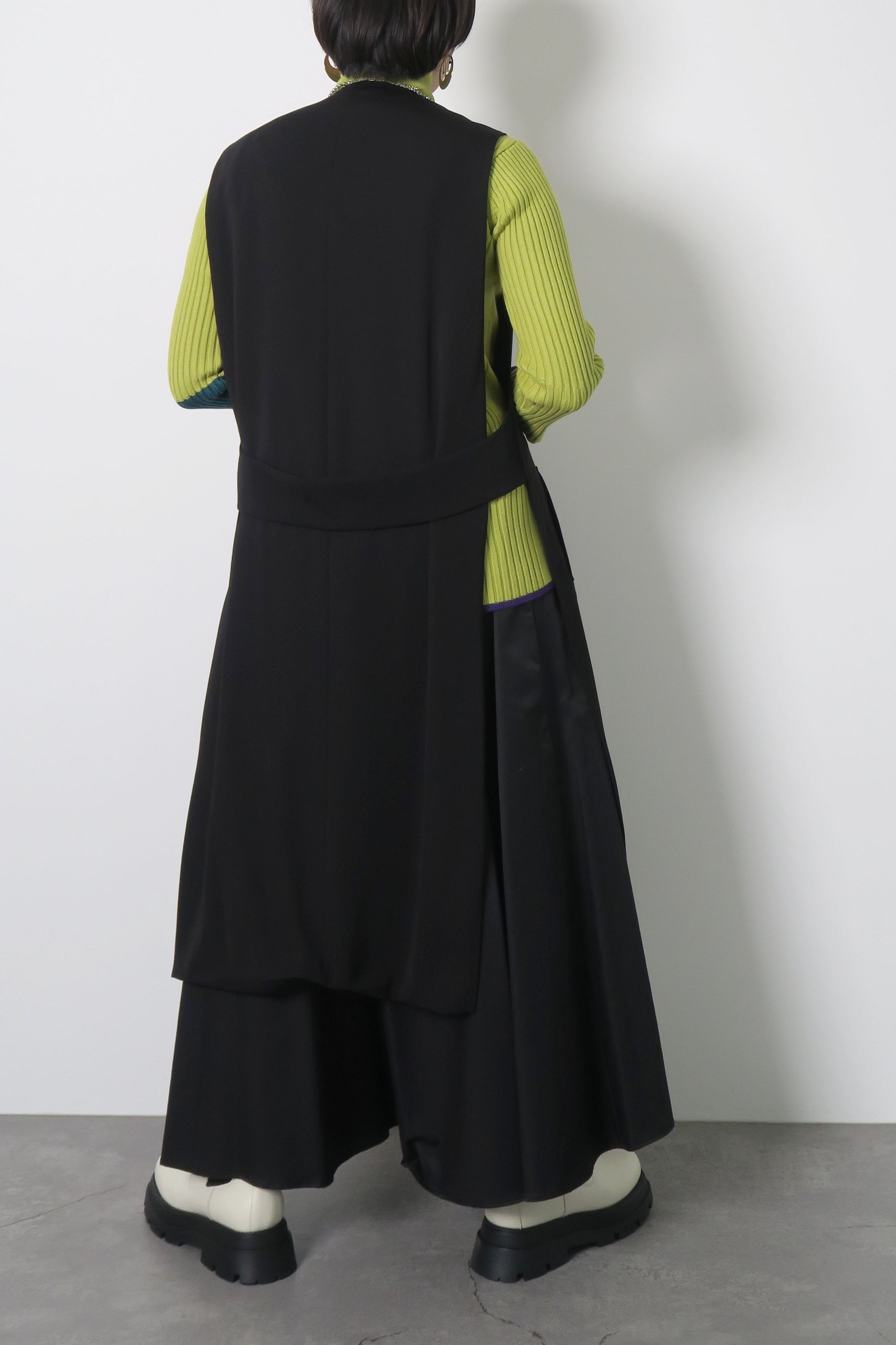 ロングジレ