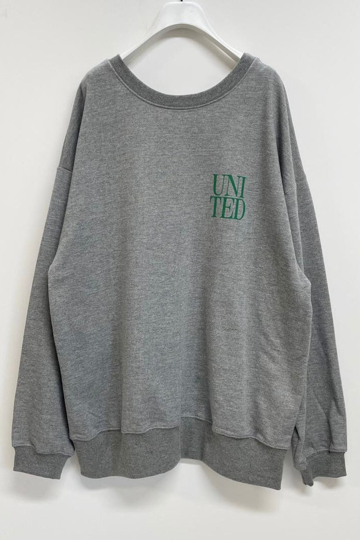 UNITEDロゴ2wayロンTee