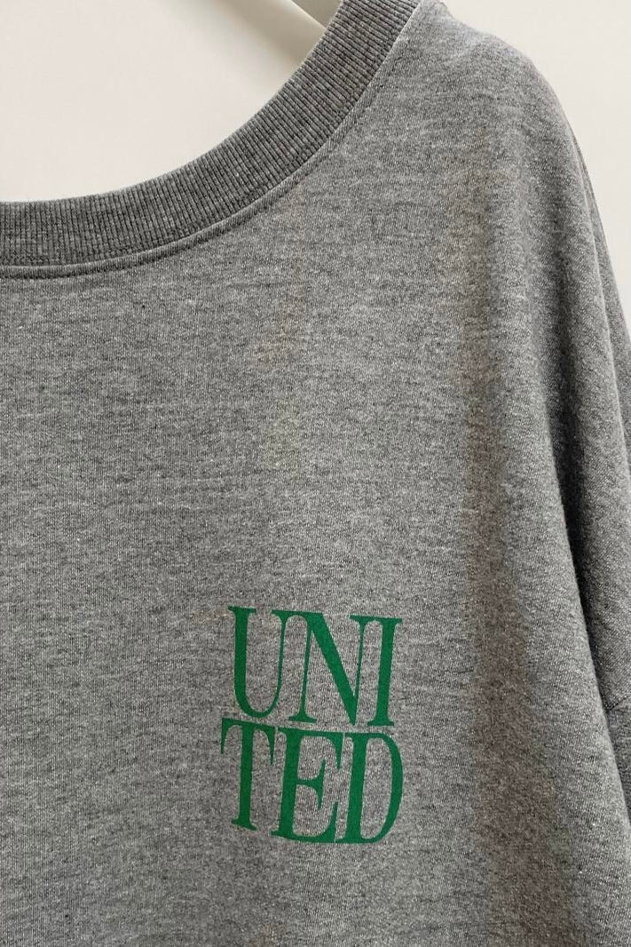 UNITEDロゴ2wayロンTee