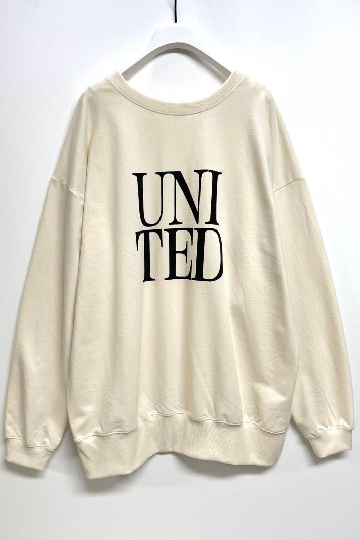 UNITEDロゴ2wayロンTee