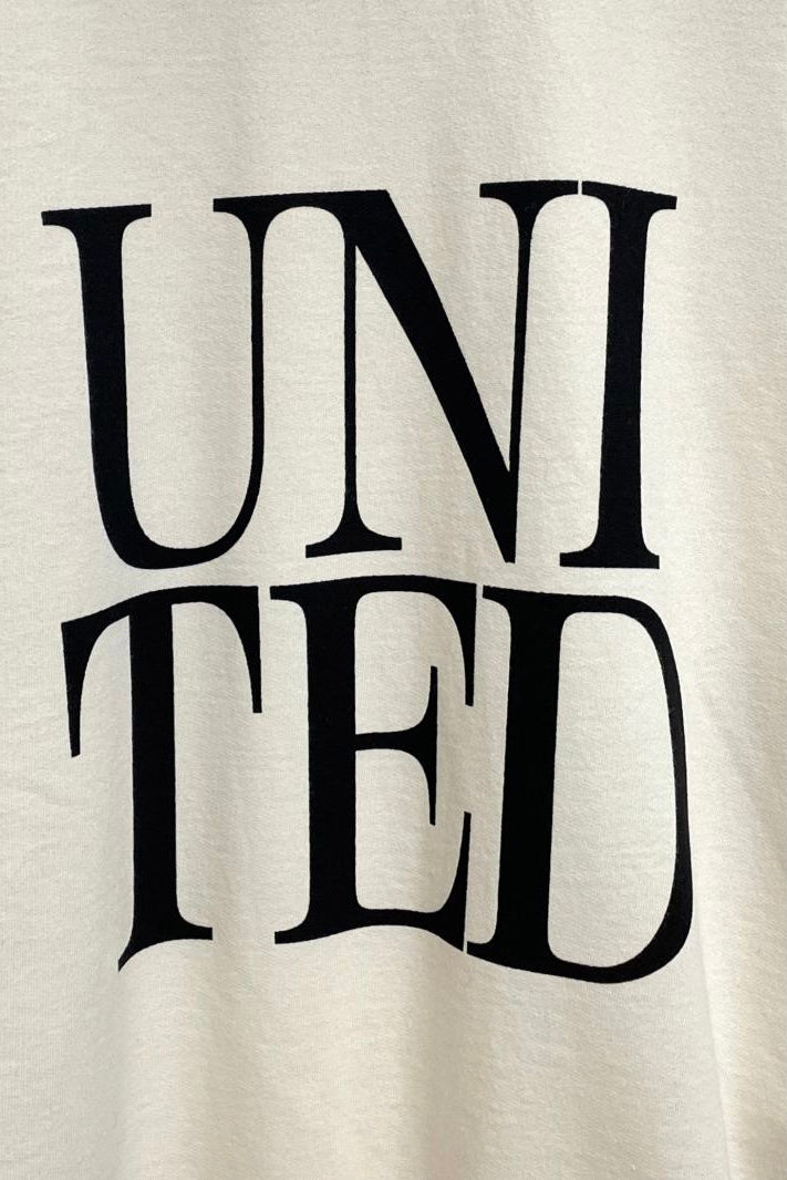 UNITEDロゴ2wayロンTee