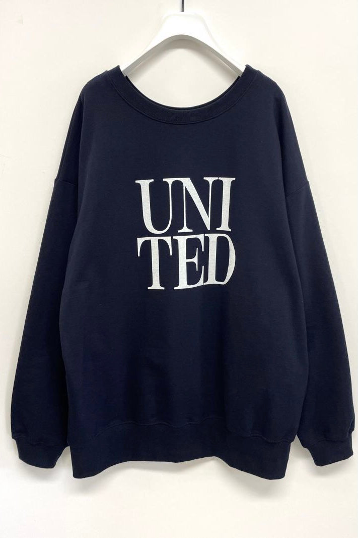 UNITEDロゴ2wayロンTee