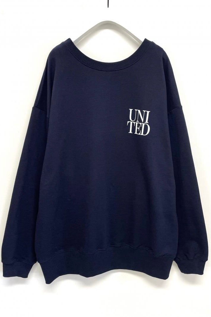 UNITEDロゴ2wayロンTee