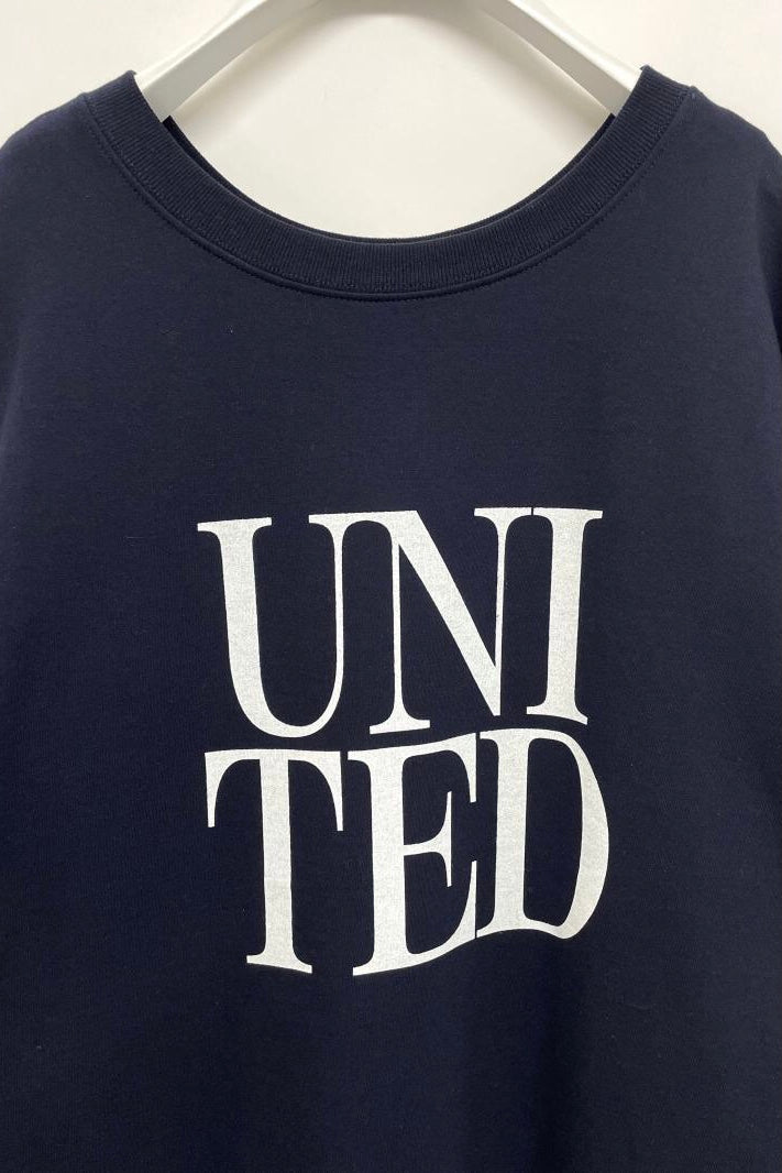 UNITEDロゴ2wayロンTee