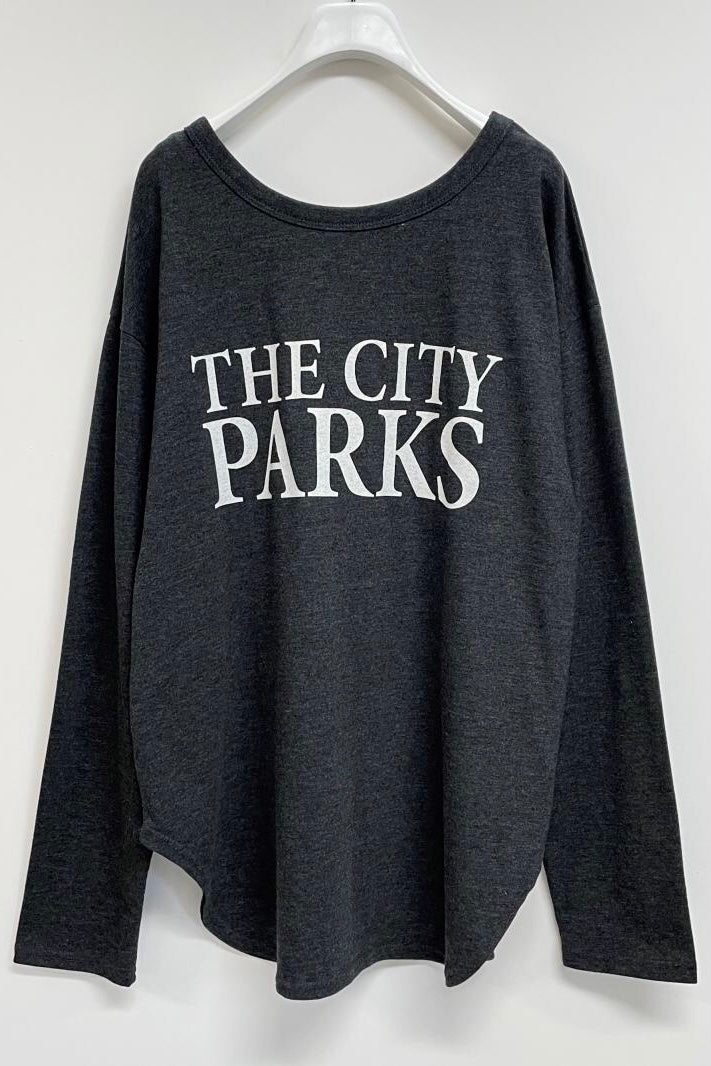 THE CITY PARKSロゴロンTee