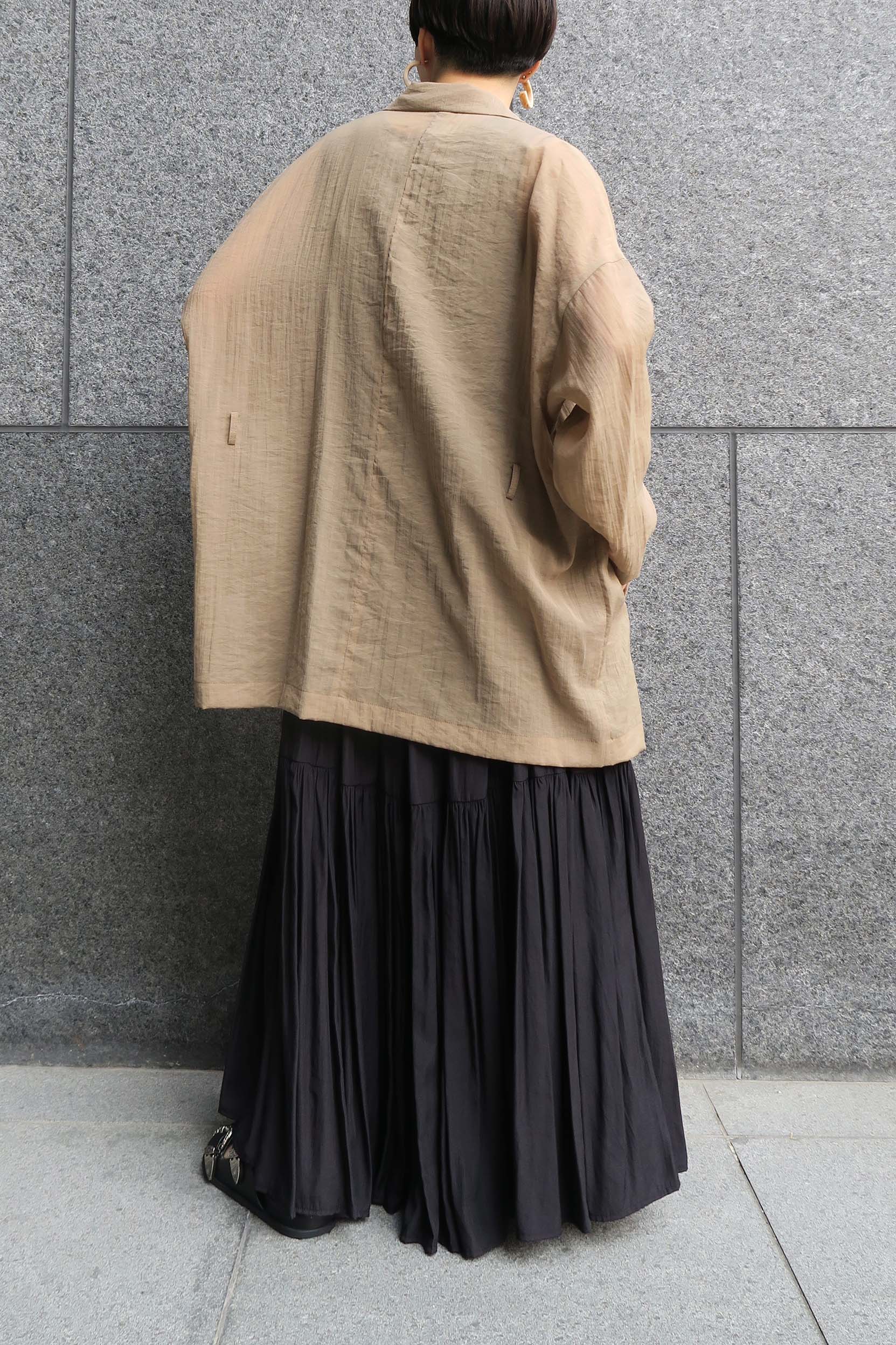 トレンド Dignite collier (ディニテ コリエ) ラフジャケット サマー ジャケット 女性 レディース 30代 40代 50代