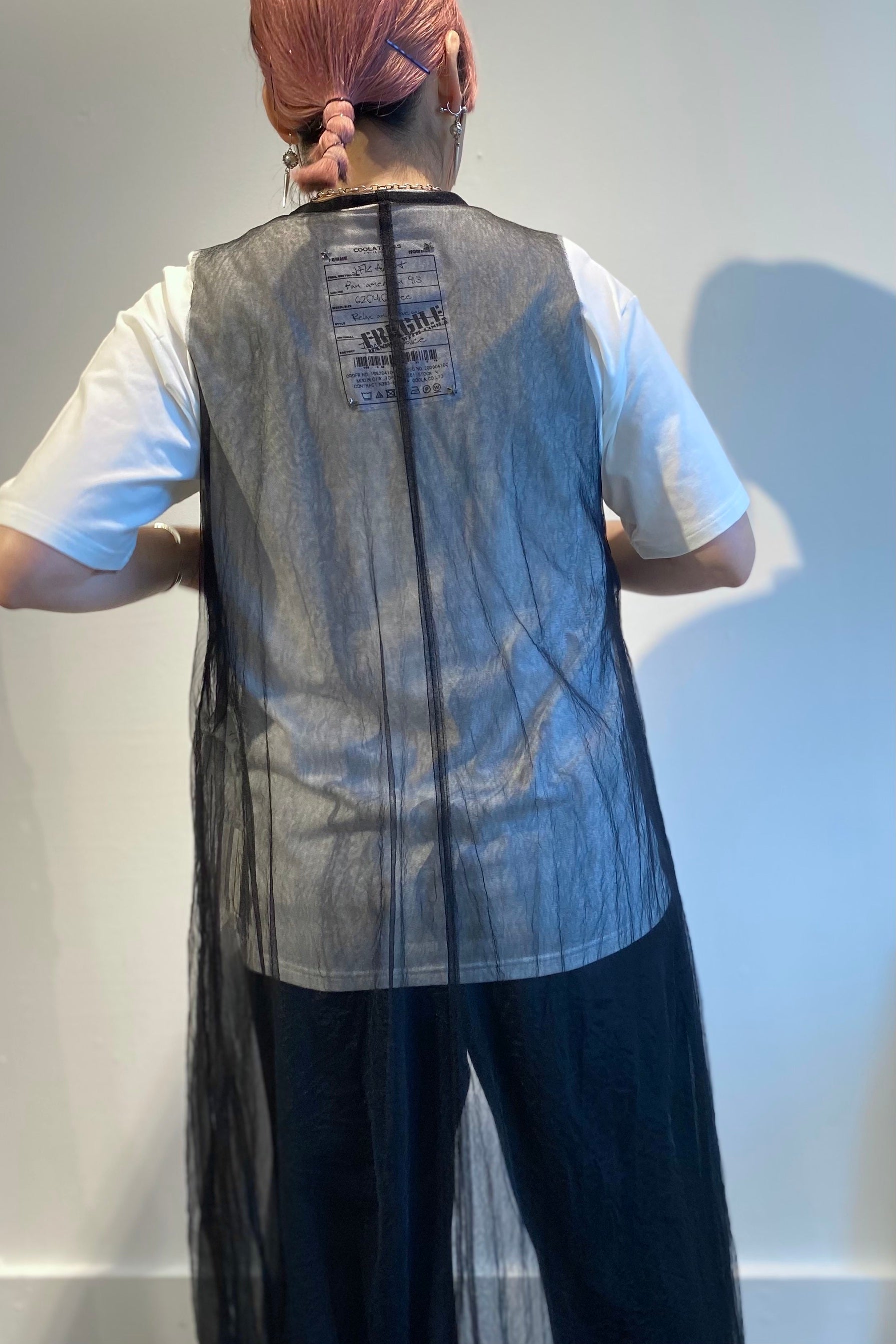 ドルフェイスエンブロイダリールーズTee