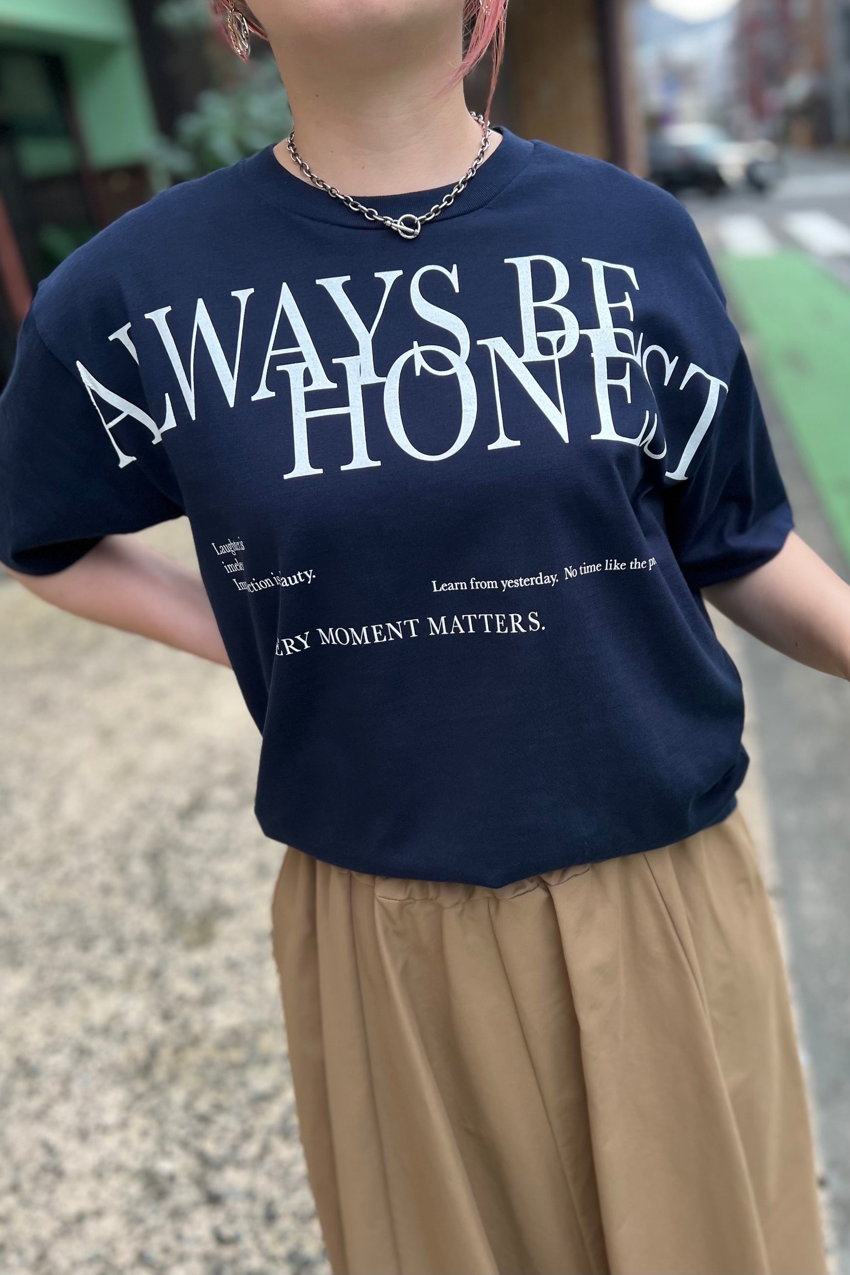 ALWAYSロゴTee