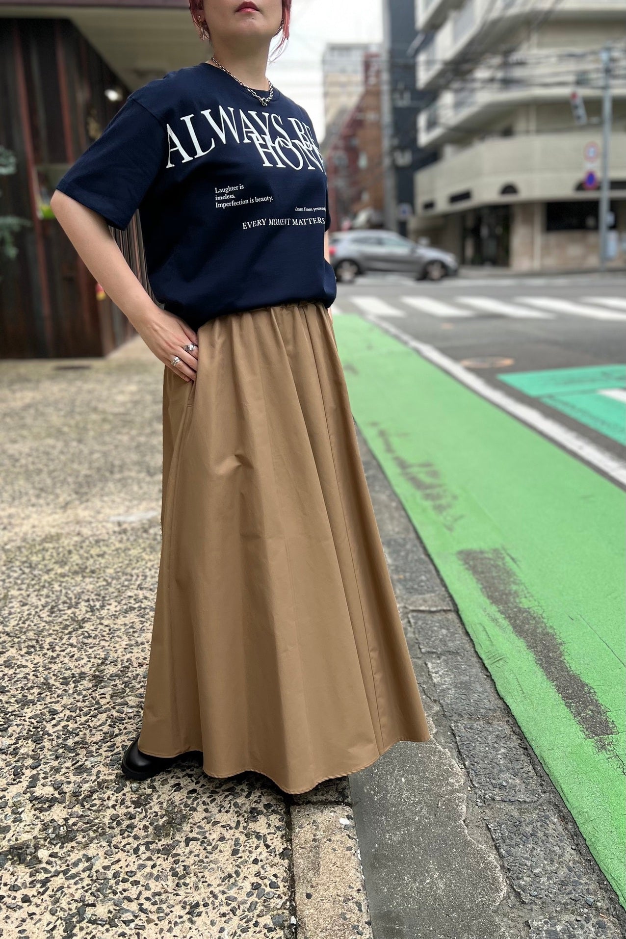 ALWAYSロゴTee