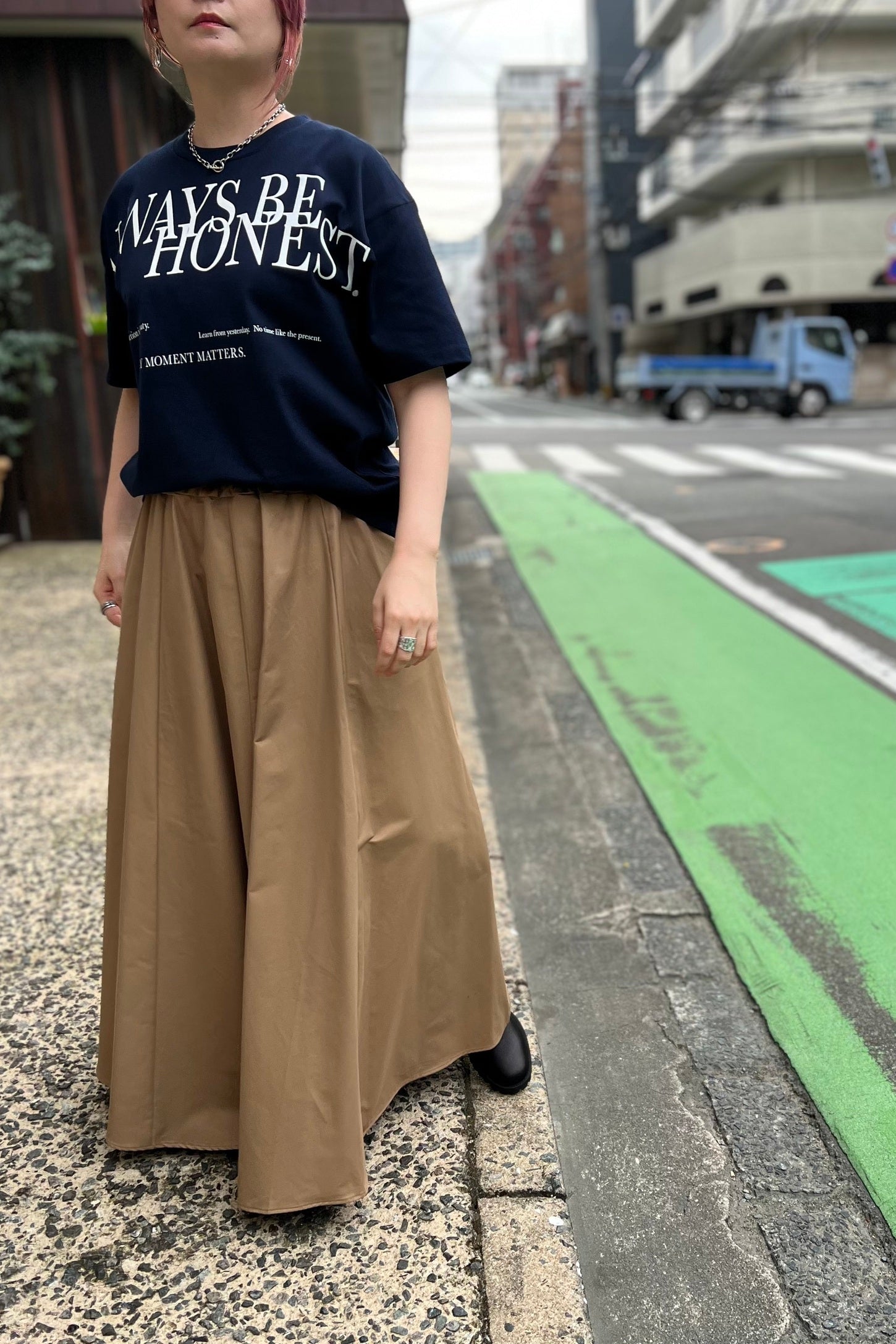 ALWAYSロゴTee