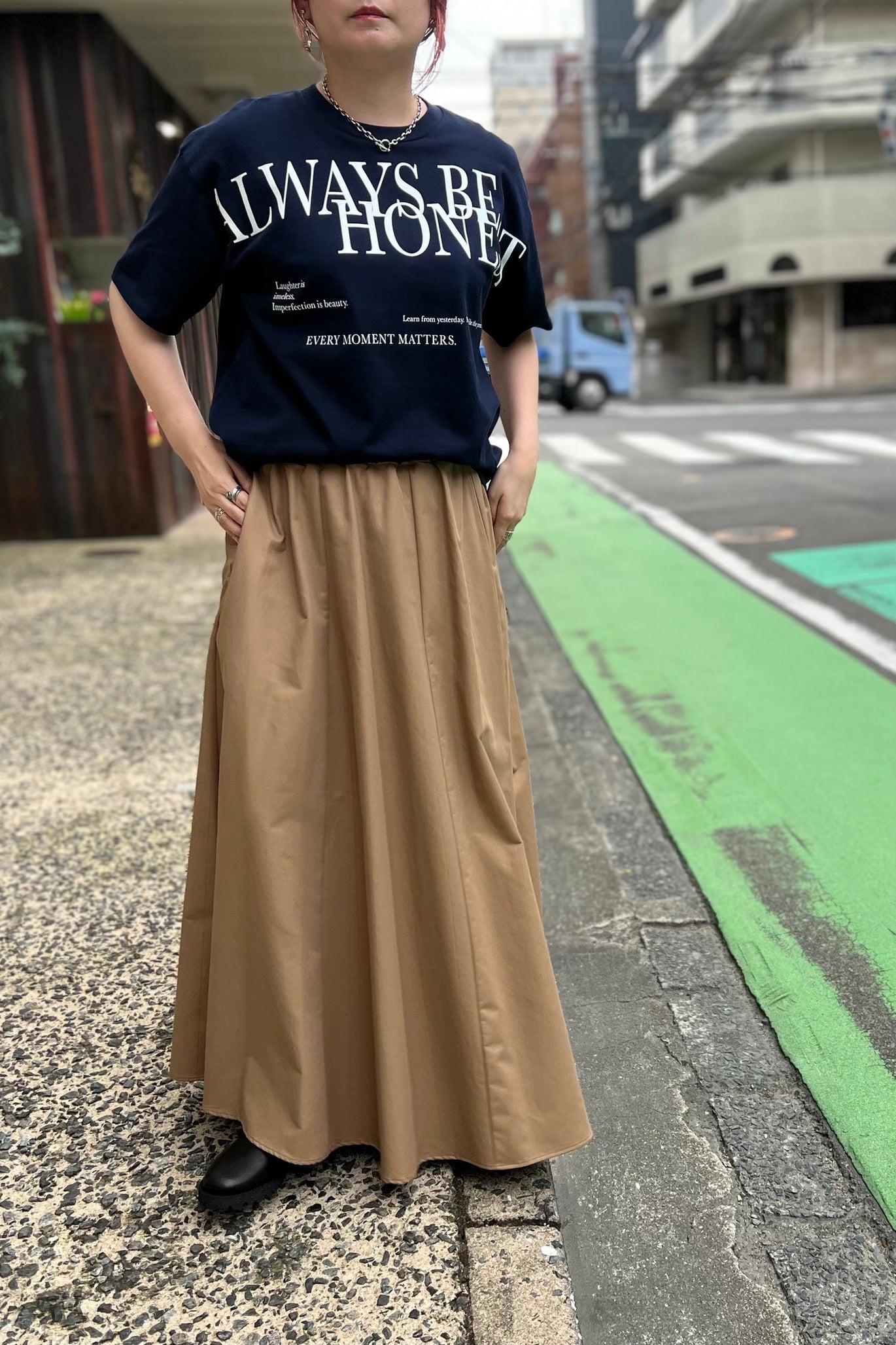 ALWAYSロゴTee