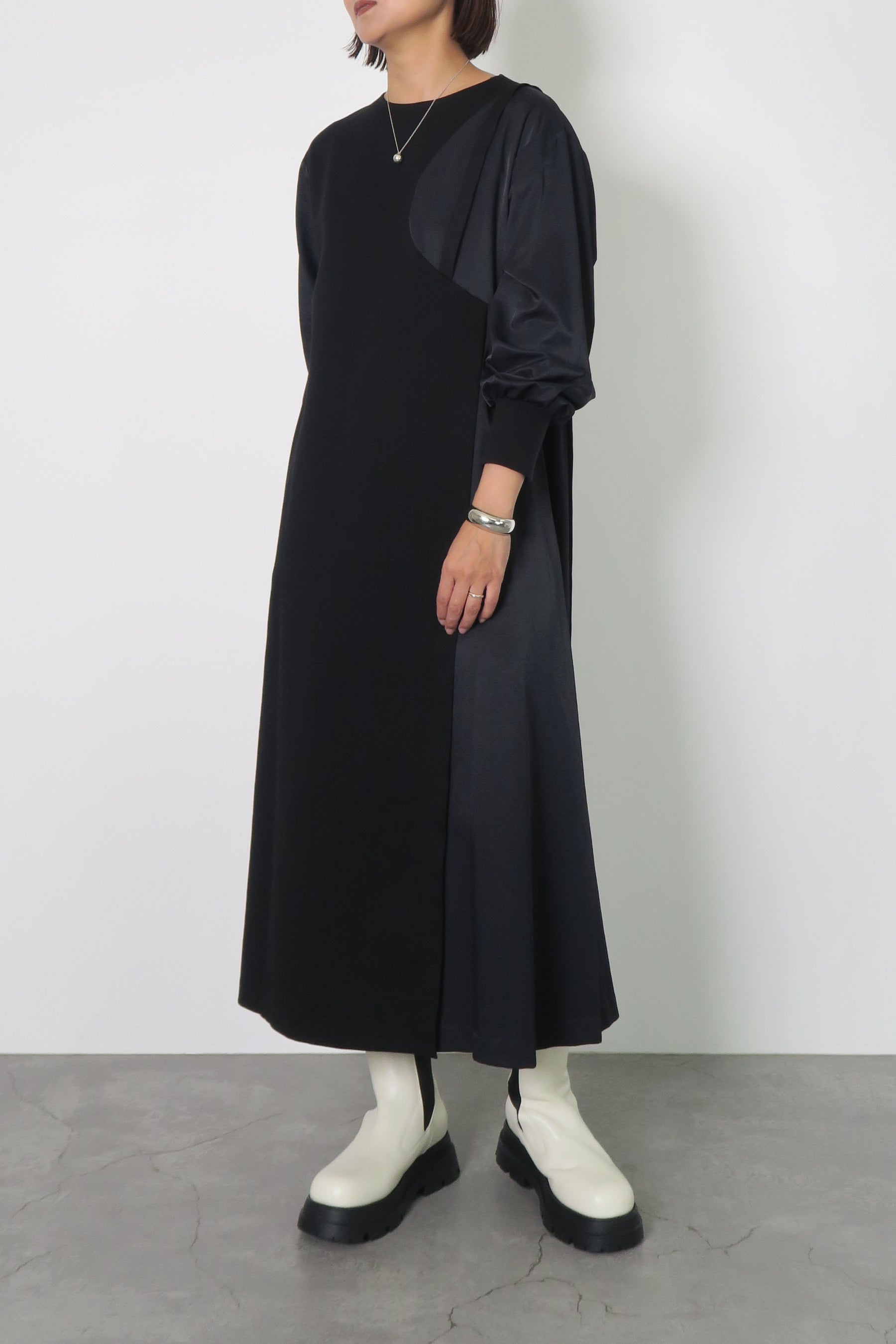 MARECHAL TERRE (マルシャルテル) レイヤードワンピース zmt235op501 レディース/ロングワンピ/Aライン/Tシャツ
