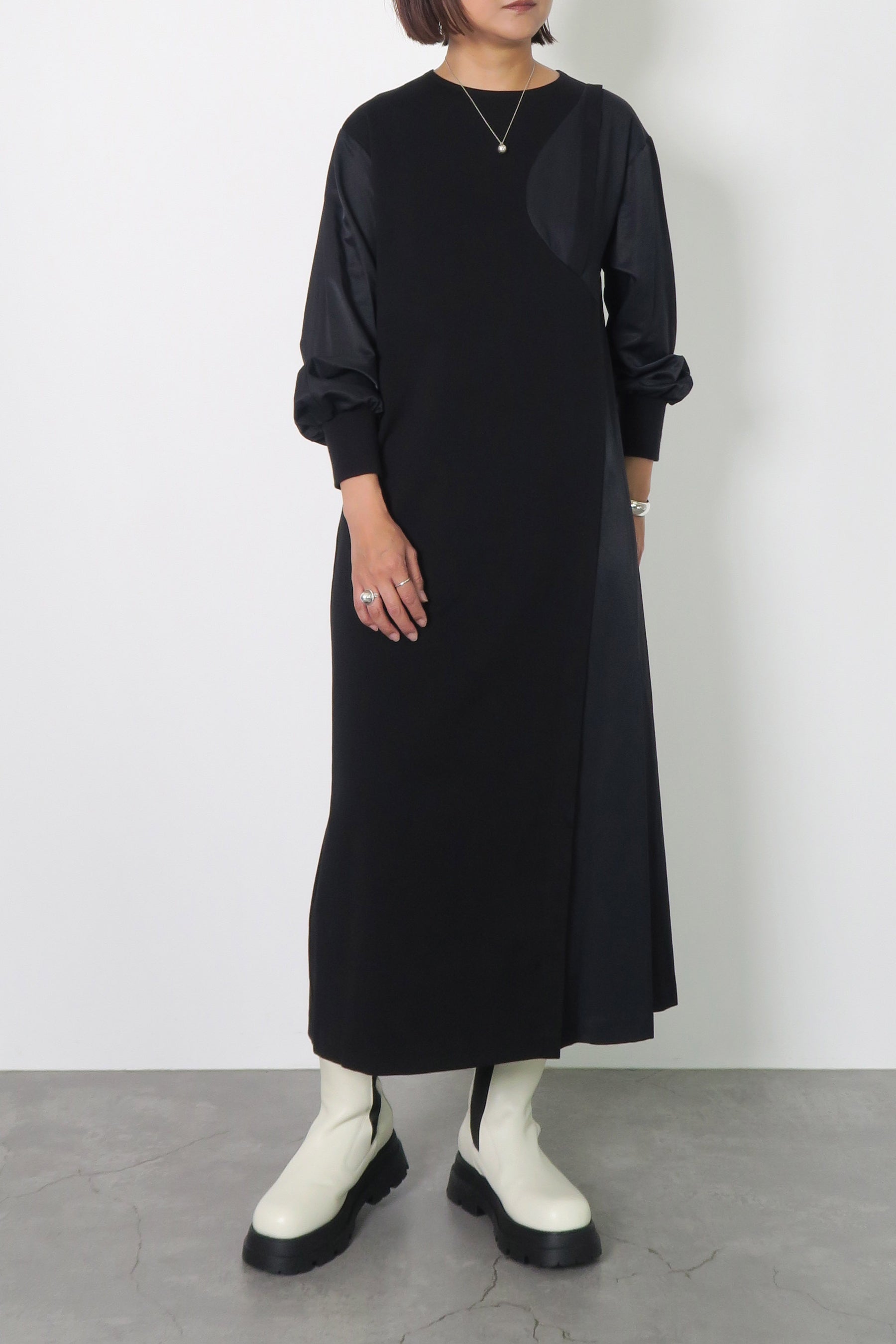 MARECHAL TERRE (マルシャルテル) レイヤードワンピース zmt235op501 レディース/ロングワンピ/Aライン/Tシャツ