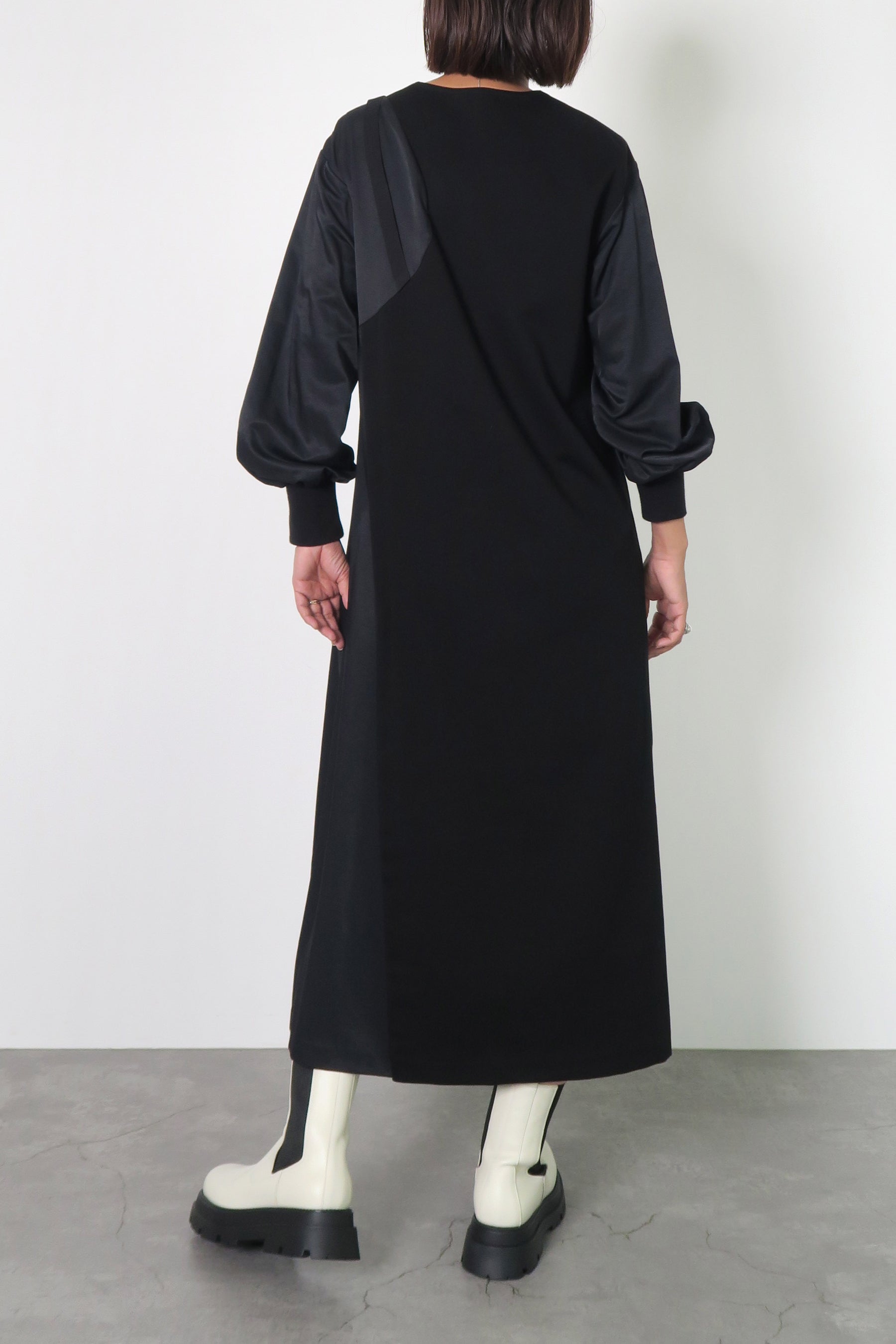 MARECHAL TERRE (マルシャルテル) レイヤードワンピース zmt235op501 レディース/ロングワンピ/Aライン/Tシャツ