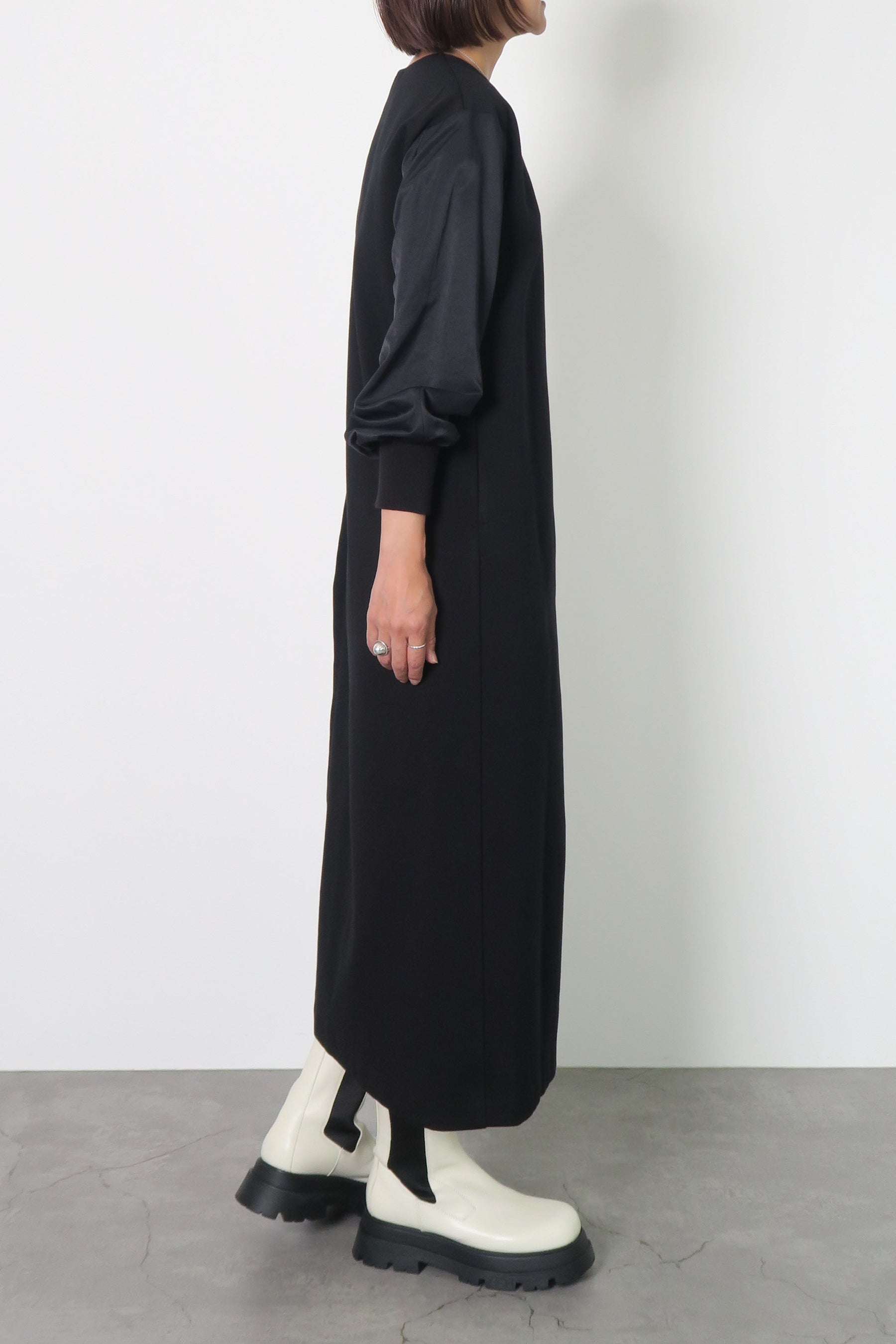 MARECHAL TERRE (マルシャルテル) レイヤードワンピース zmt235op501 レディース/ロングワンピ/Aライン/Tシャツ