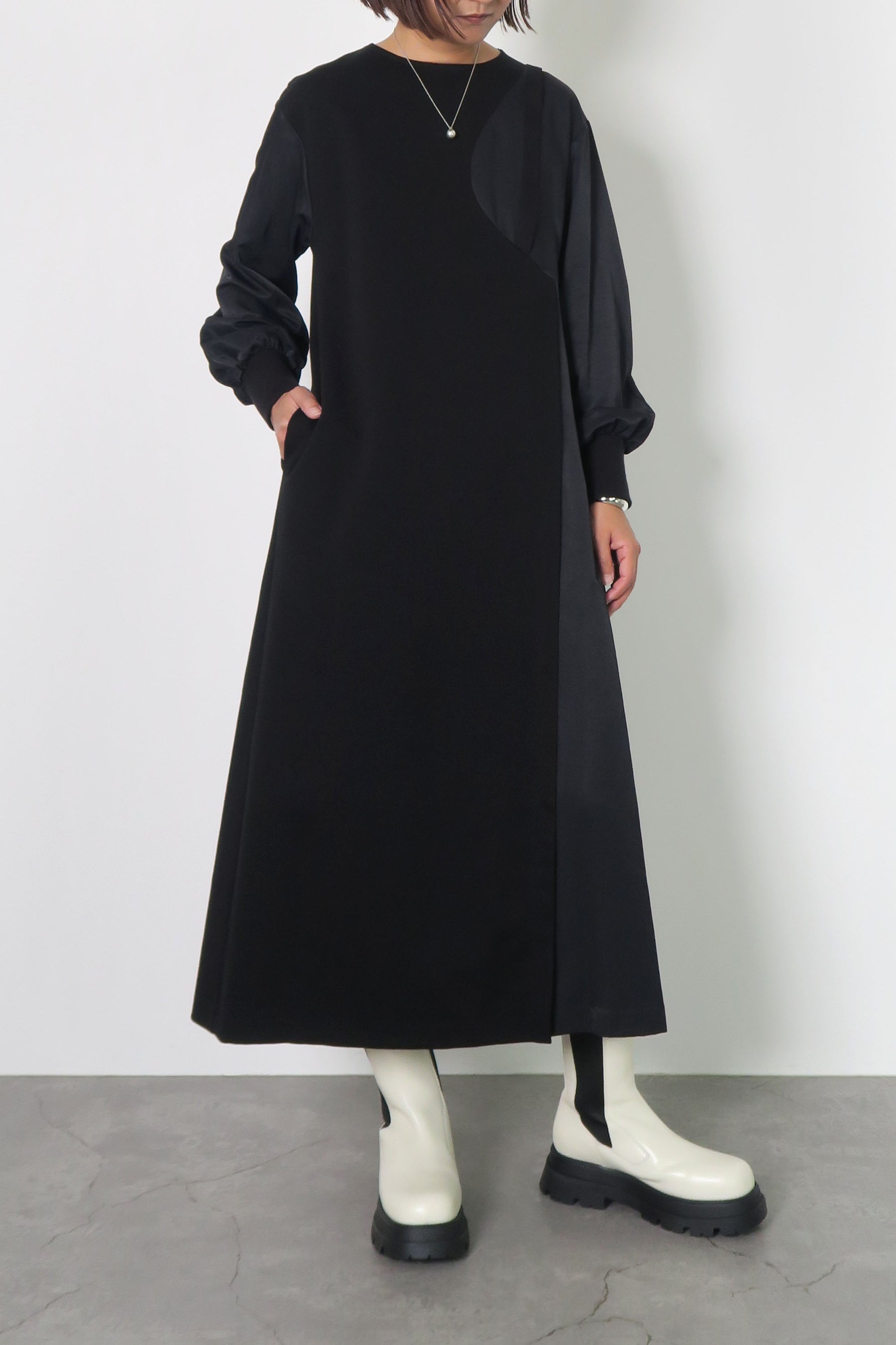 MARECHAL TERRE (マルシャルテル) レイヤードワンピース zmt235op501 レディース/ロングワンピ/Aライン/Tシャツ