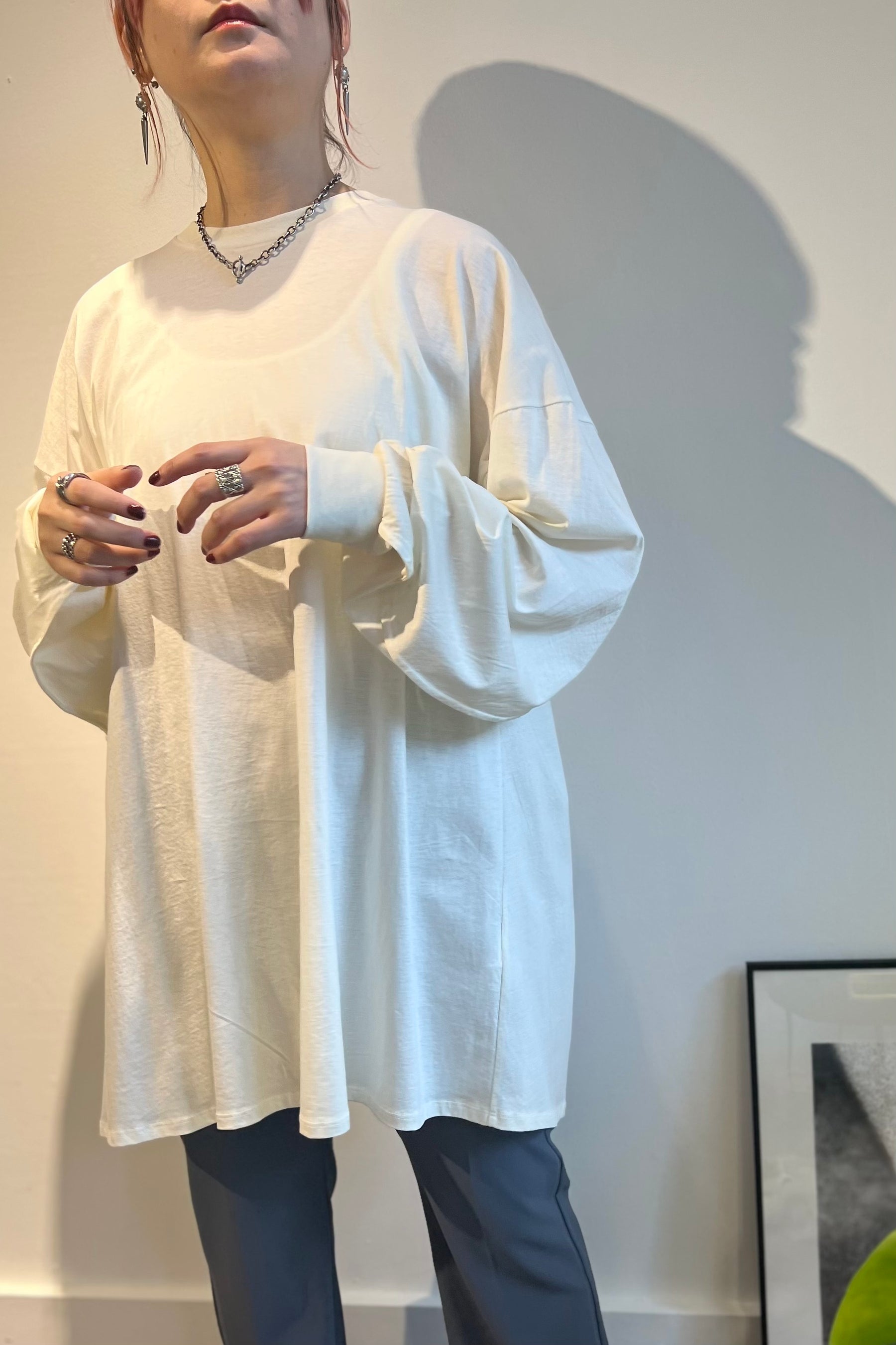 カーブフォームロンTee