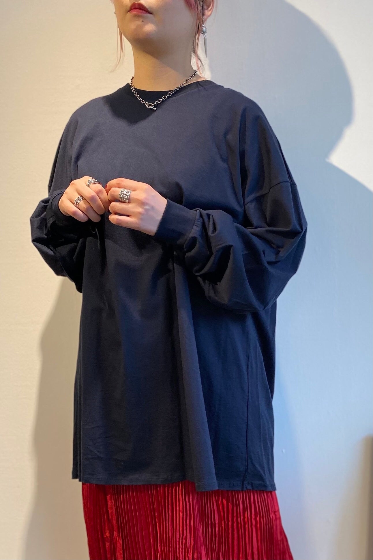 カーブフォームロンTee