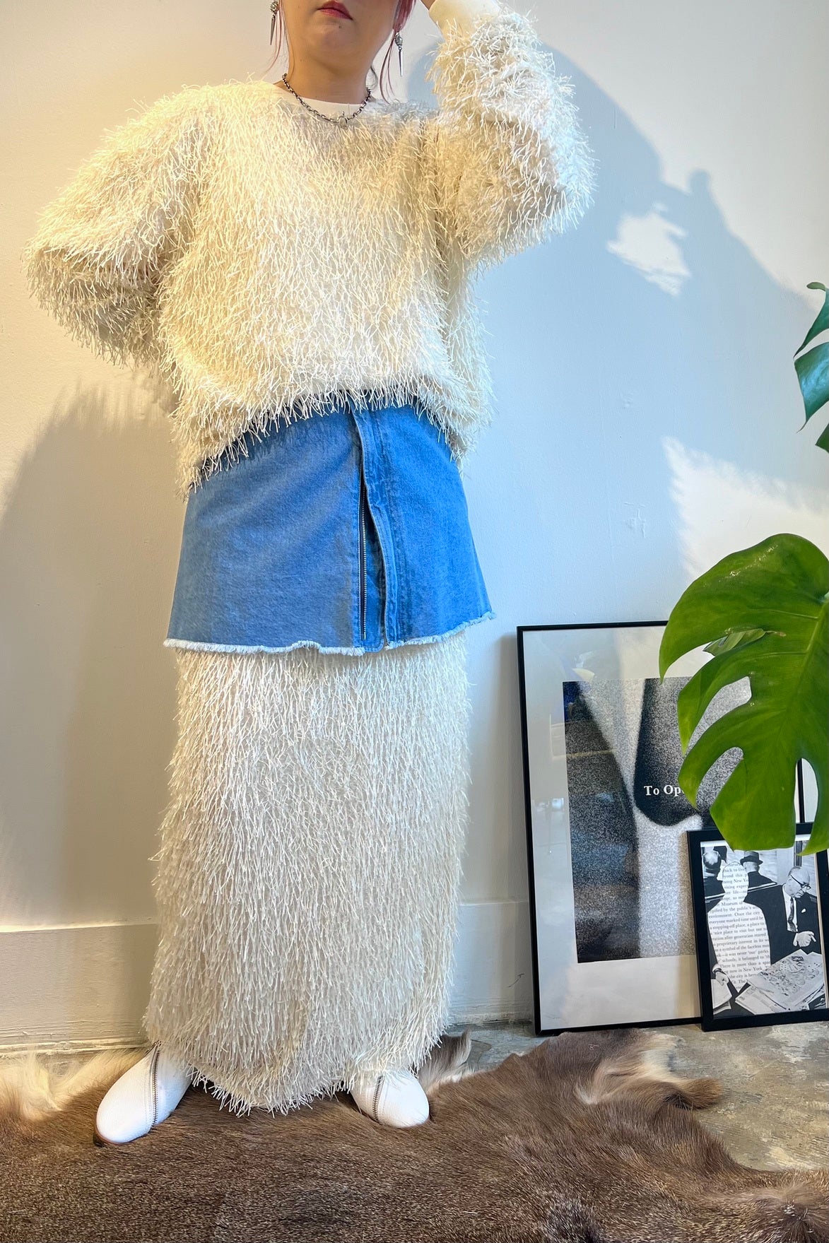 フサフサプルオーバー