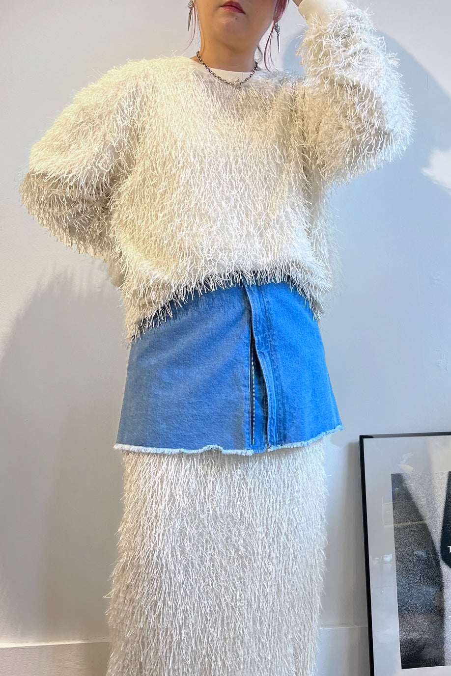 フサフサプルオーバー